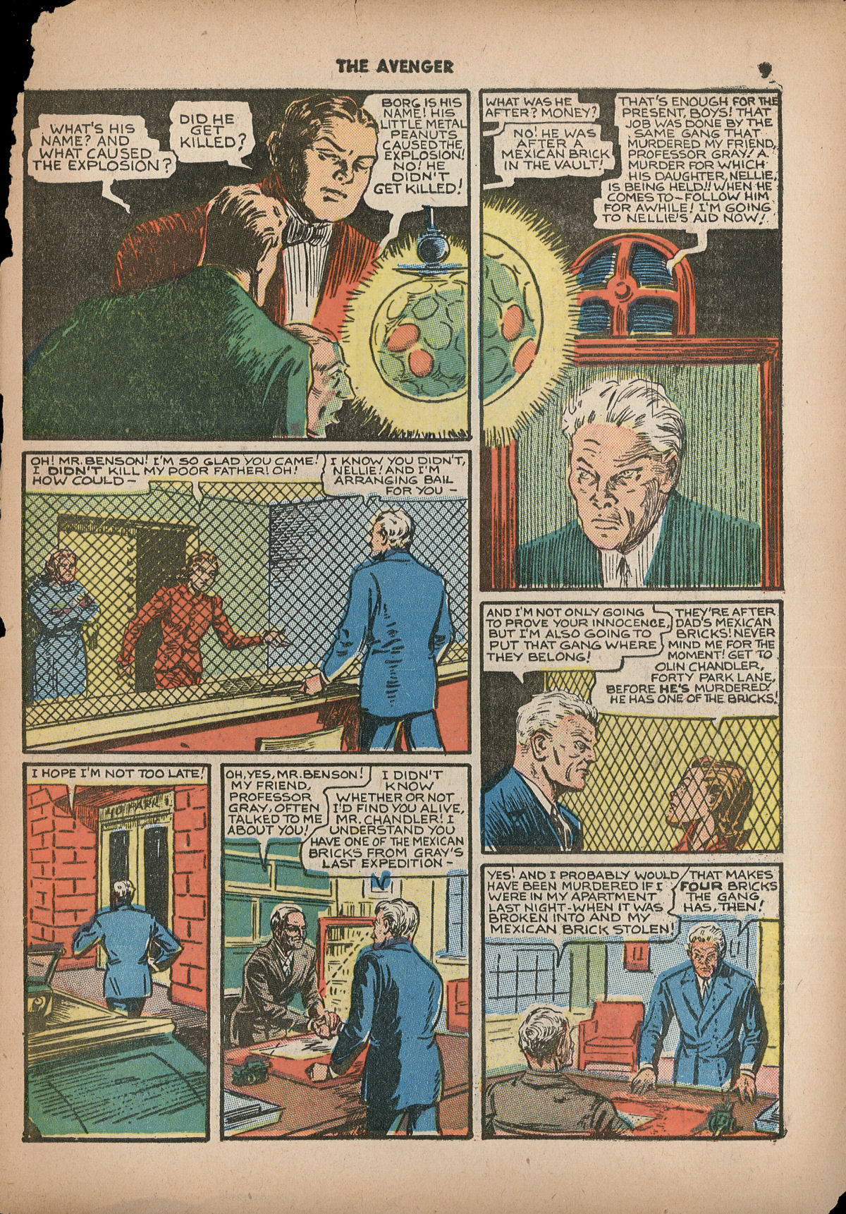 Read online Shadow Comics comic -  Issue #2 - 12