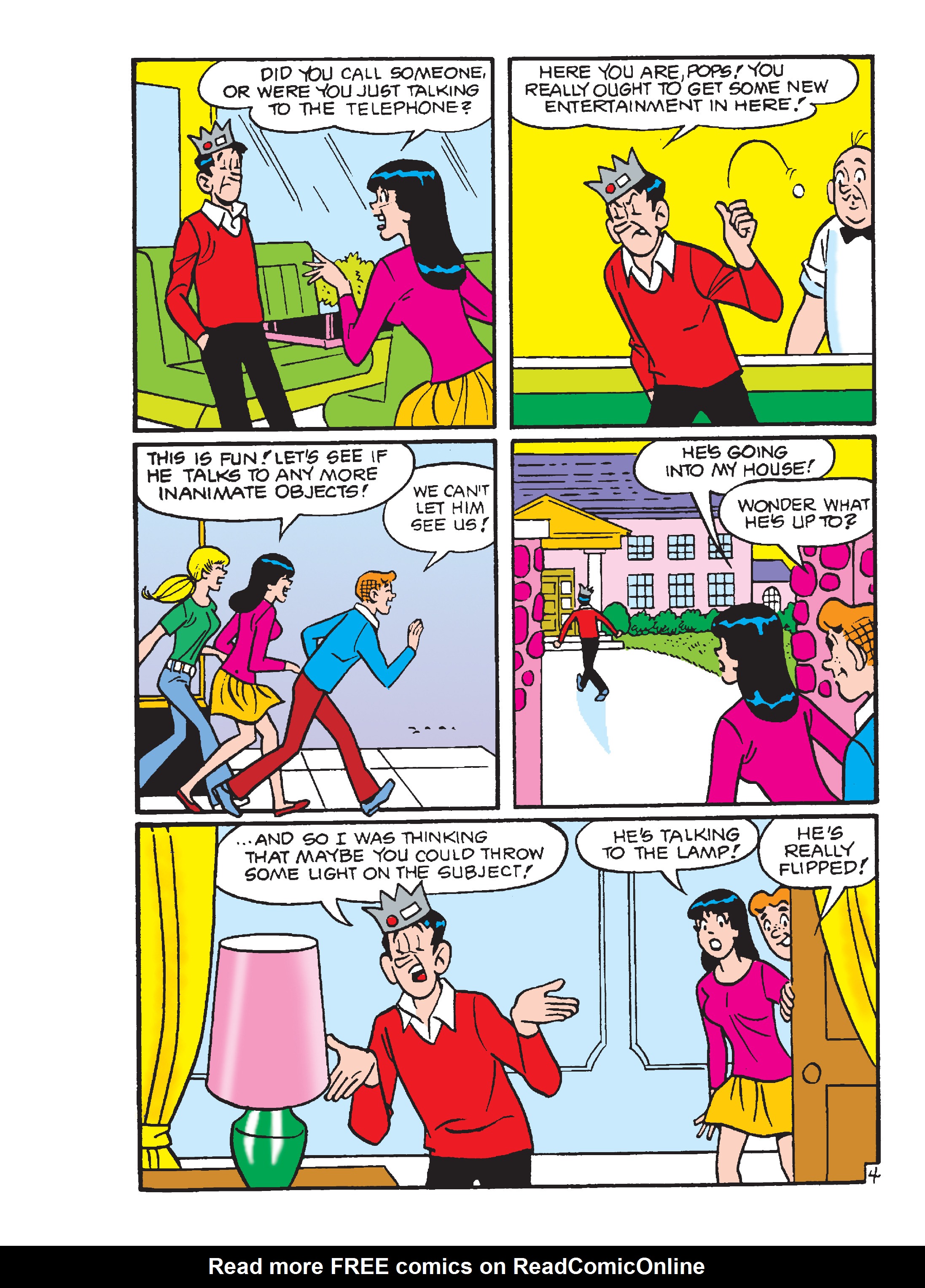 Read online Jughead and Archie Double Digest comic -  Issue #21 - 156