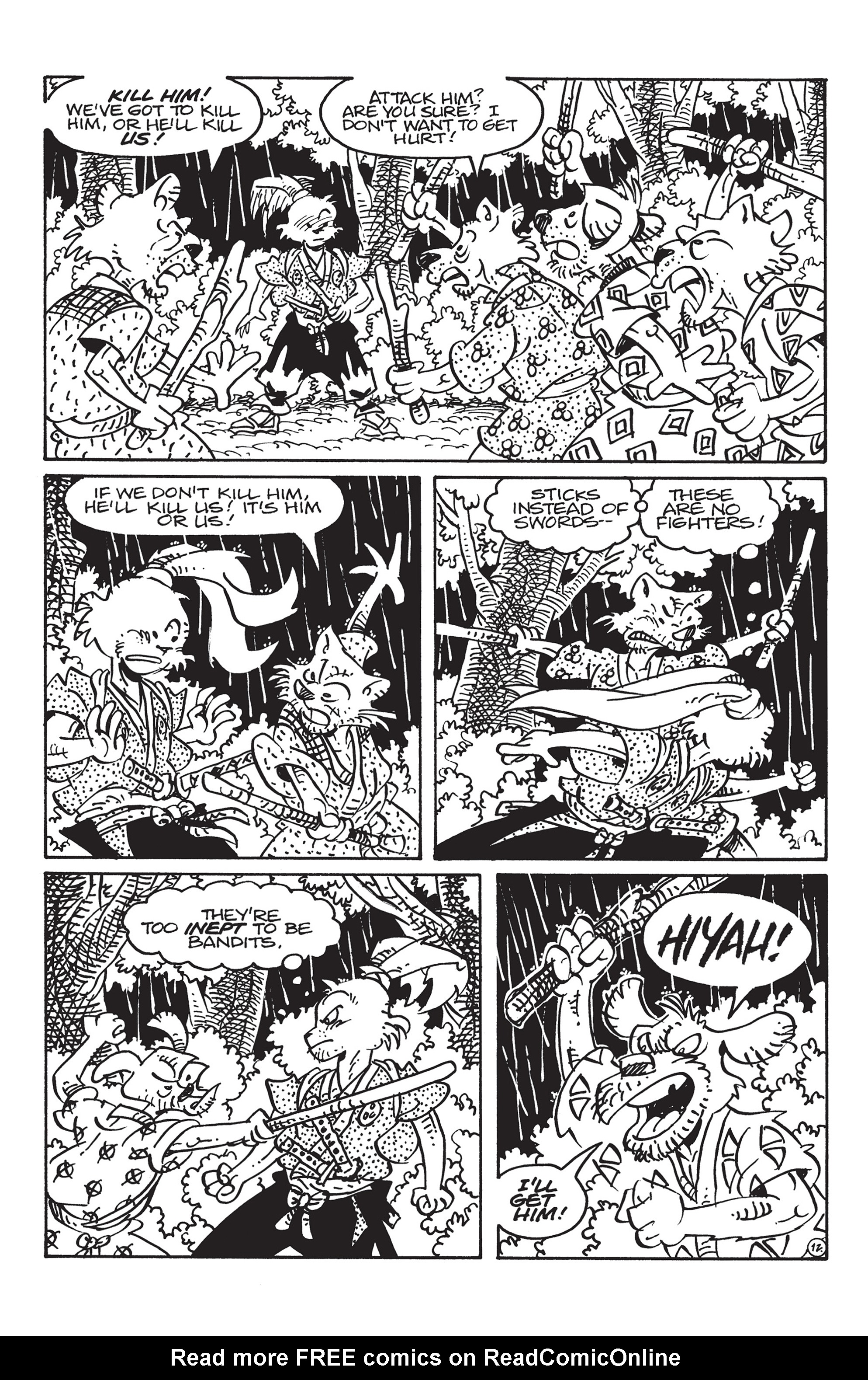 Read online Usagi Yojimbo (1996) comic -  Issue #152 - 14