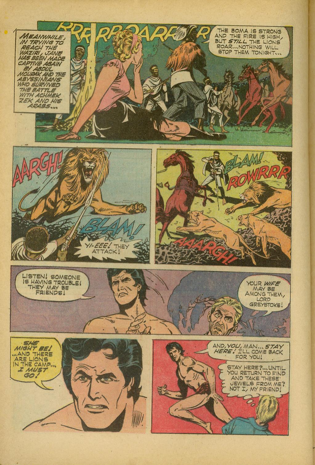 Read online Tarzan (1962) comic -  Issue #161 - 24