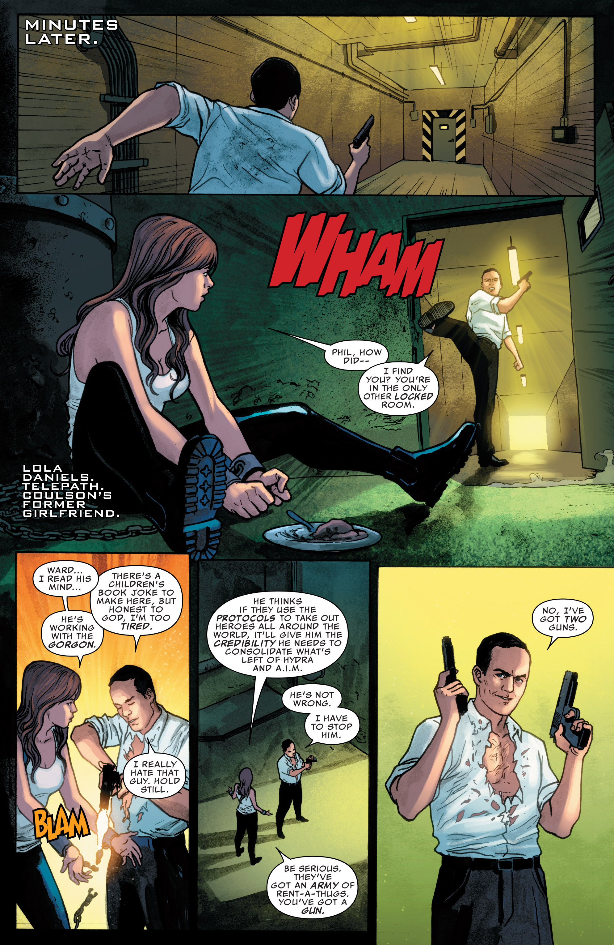 Read online Agents of S.H.I.E.L.D. comic -  Issue #6 - 5