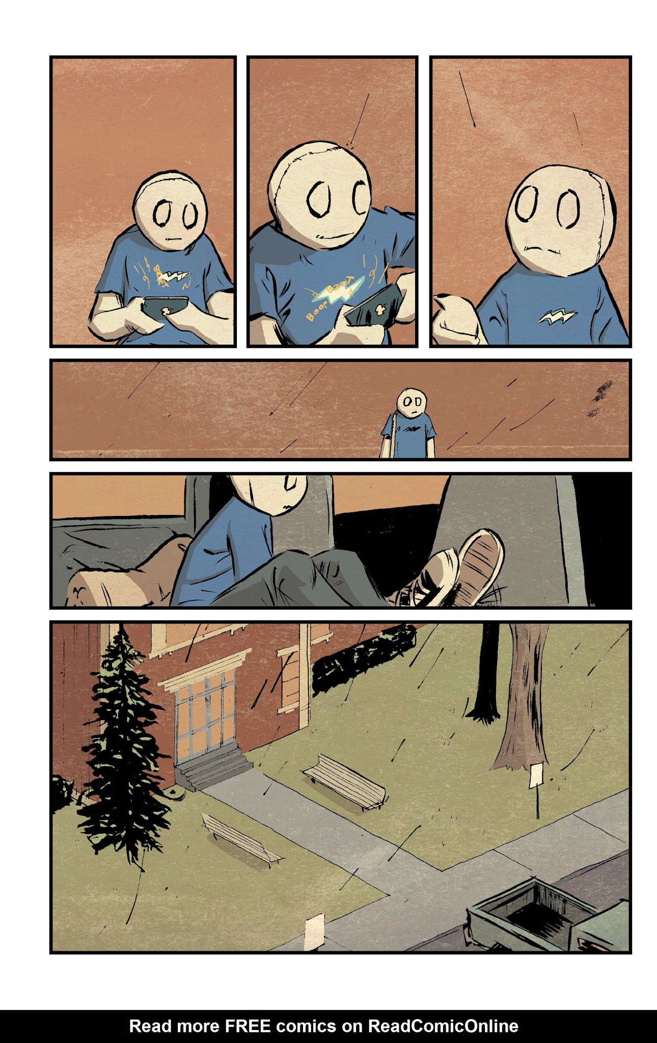 Read online The Li'l Depressed Boy comic -  Issue # TPB 2 - 49