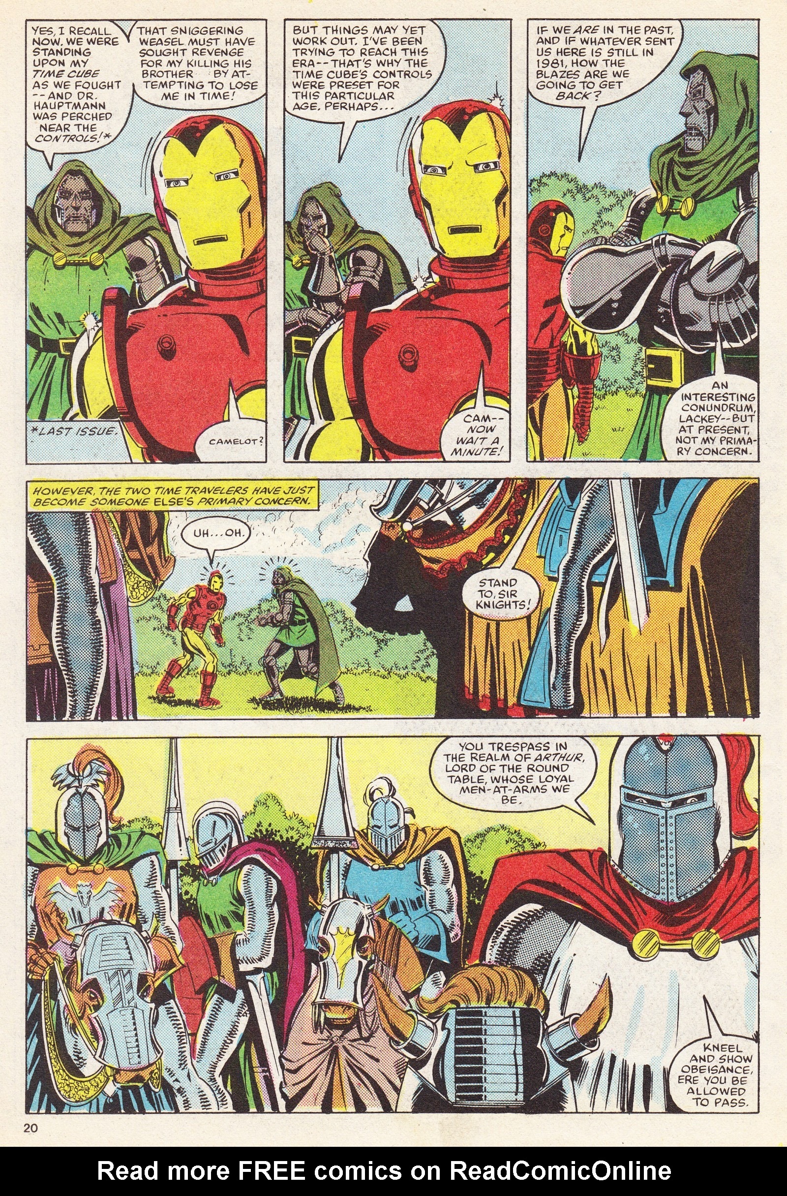 Read online The Thing Is Big Ben comic -  Issue #9 - 19