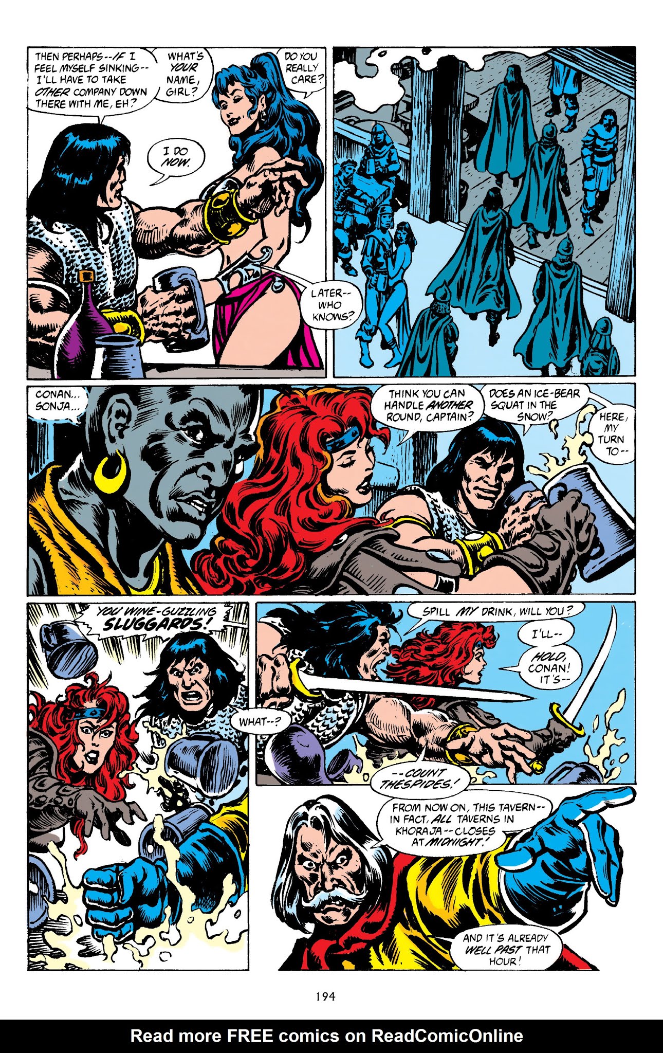 Read online The Chronicles of Conan comic -  Issue # TPB 31 (Part 2) - 96