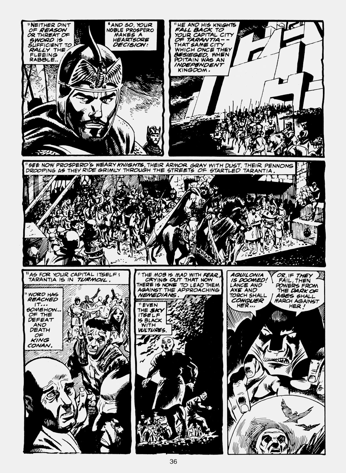 Read online Conan Saga comic -  Issue #22 - 37