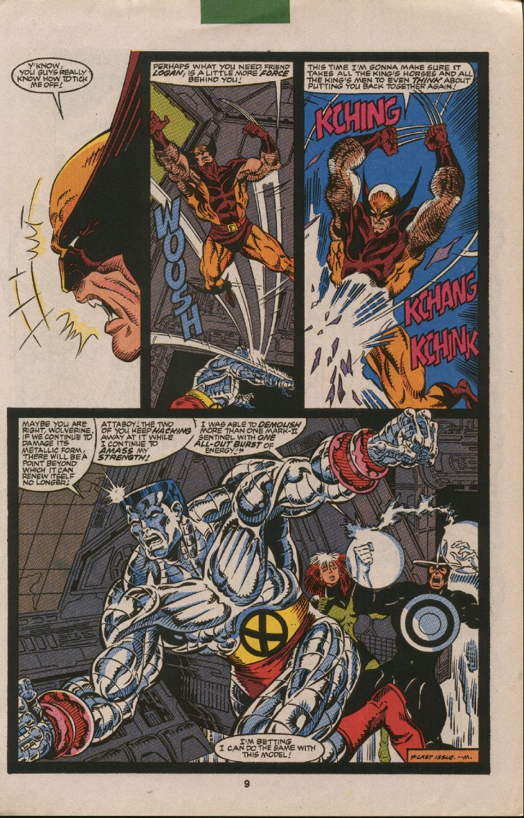 Read online Marvel Super-Heroes (1990) comic -  Issue #8 - 10