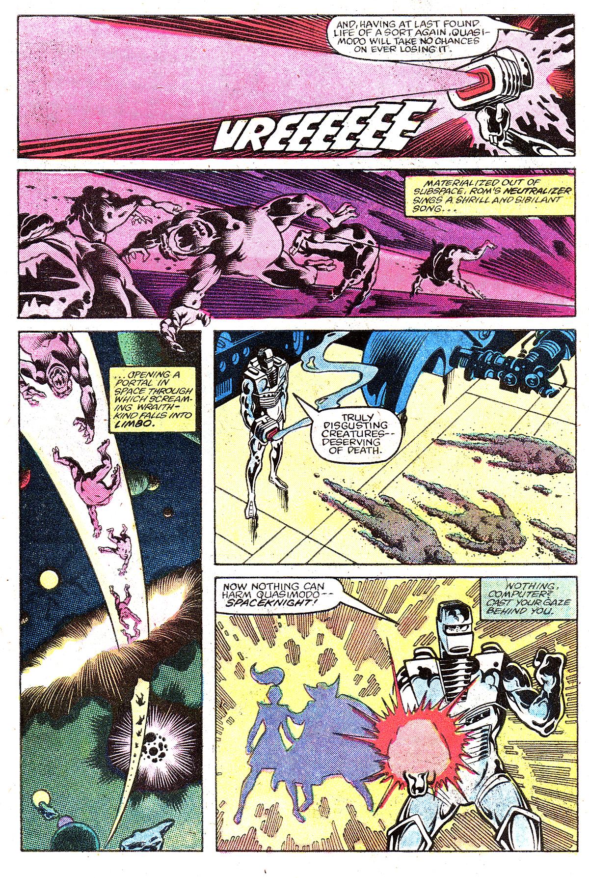 Read online ROM (1979) comic -  Issue #43 - 7