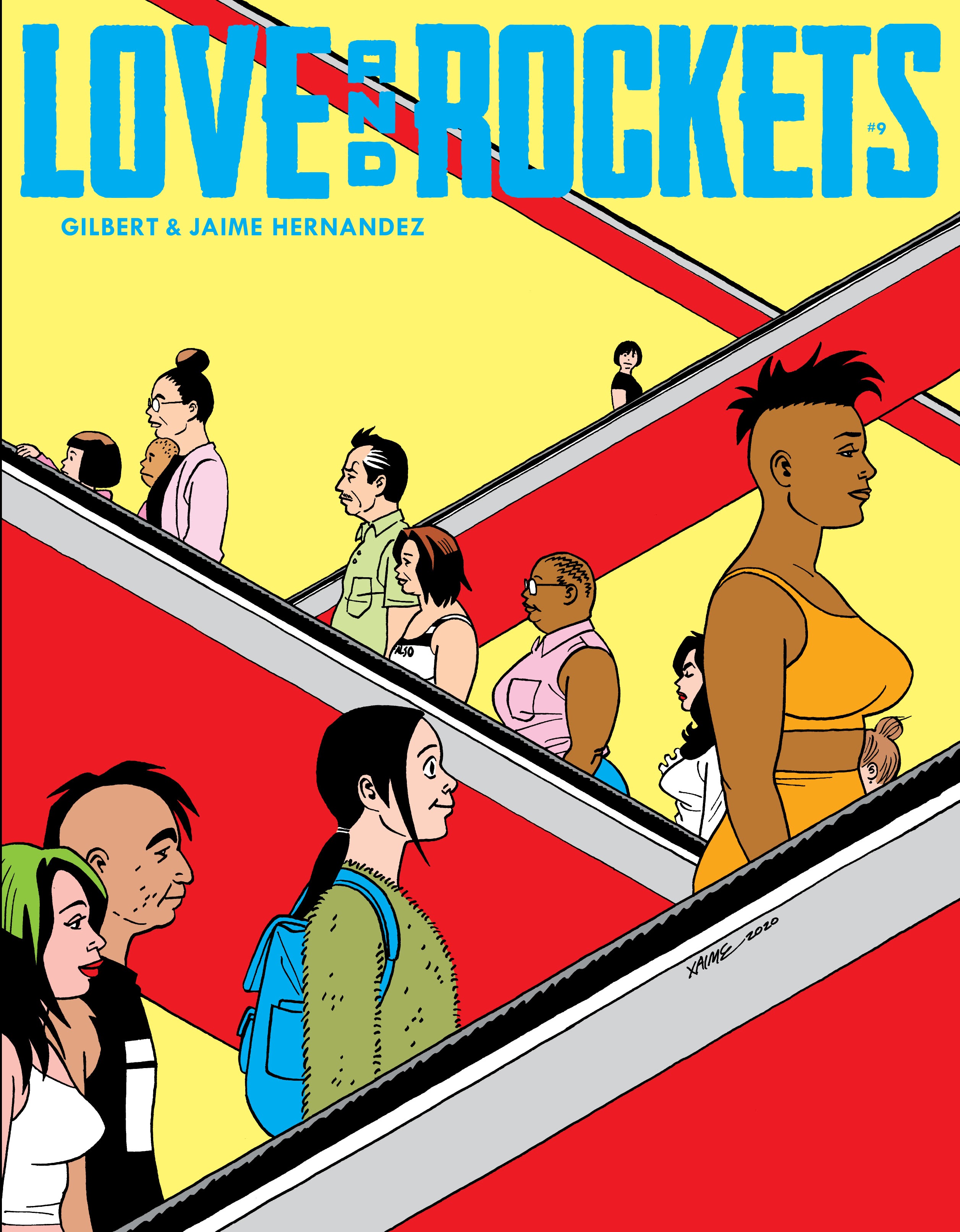 Read online Love and Rockets (2016) comic -  Issue #9 - 1