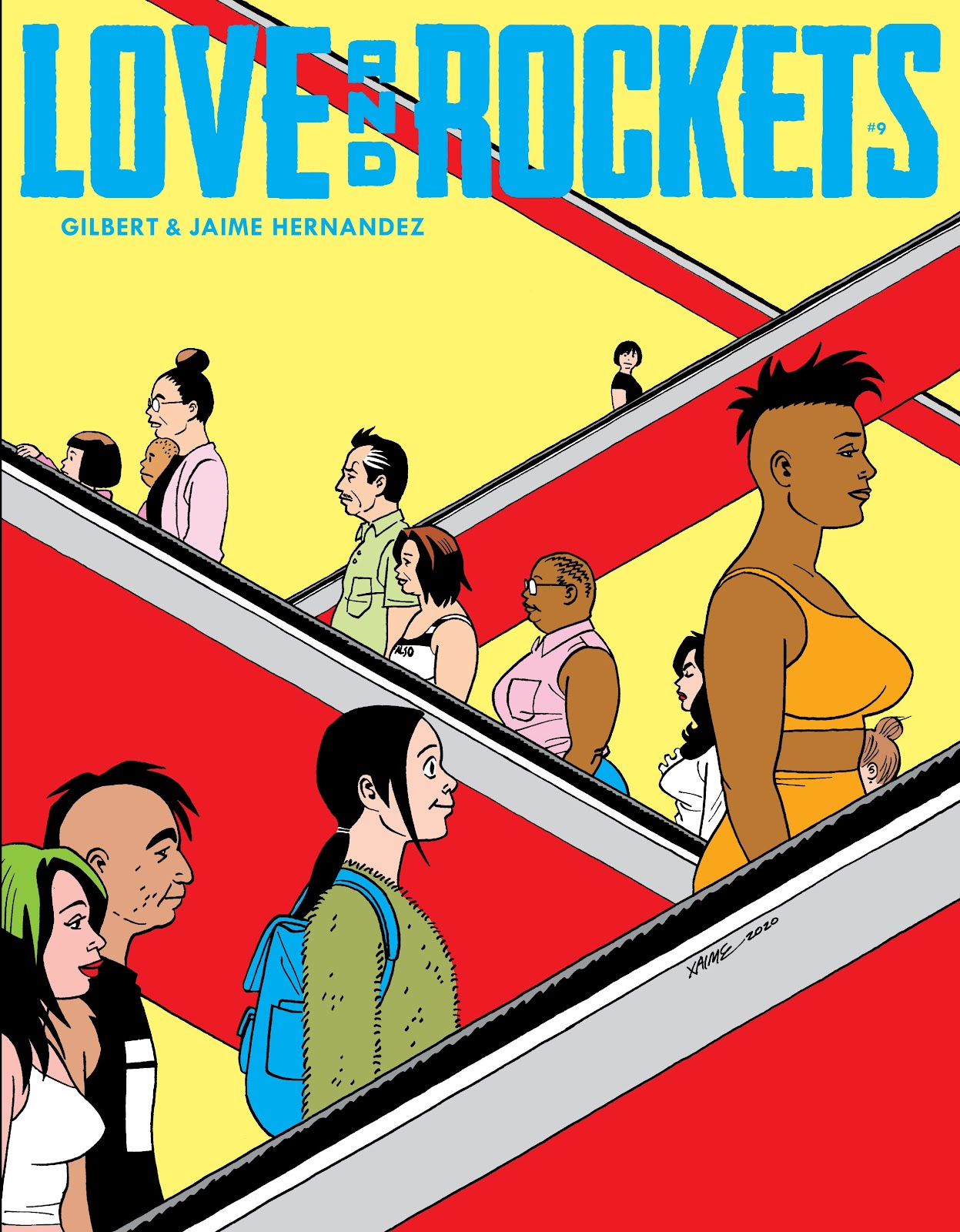 Love and Rockets (2016) issue 9 - Page 1