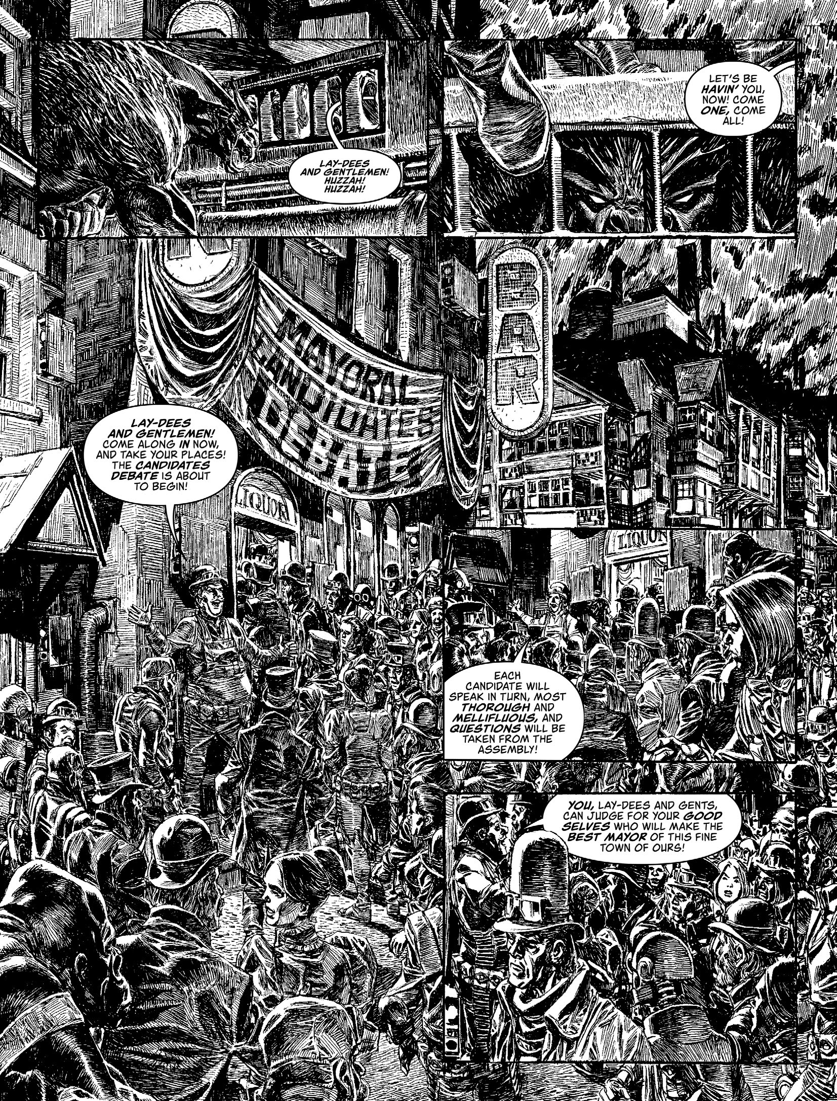 Read online Judge Dredd Megazine (Vol. 5) comic -  Issue #442 - 49