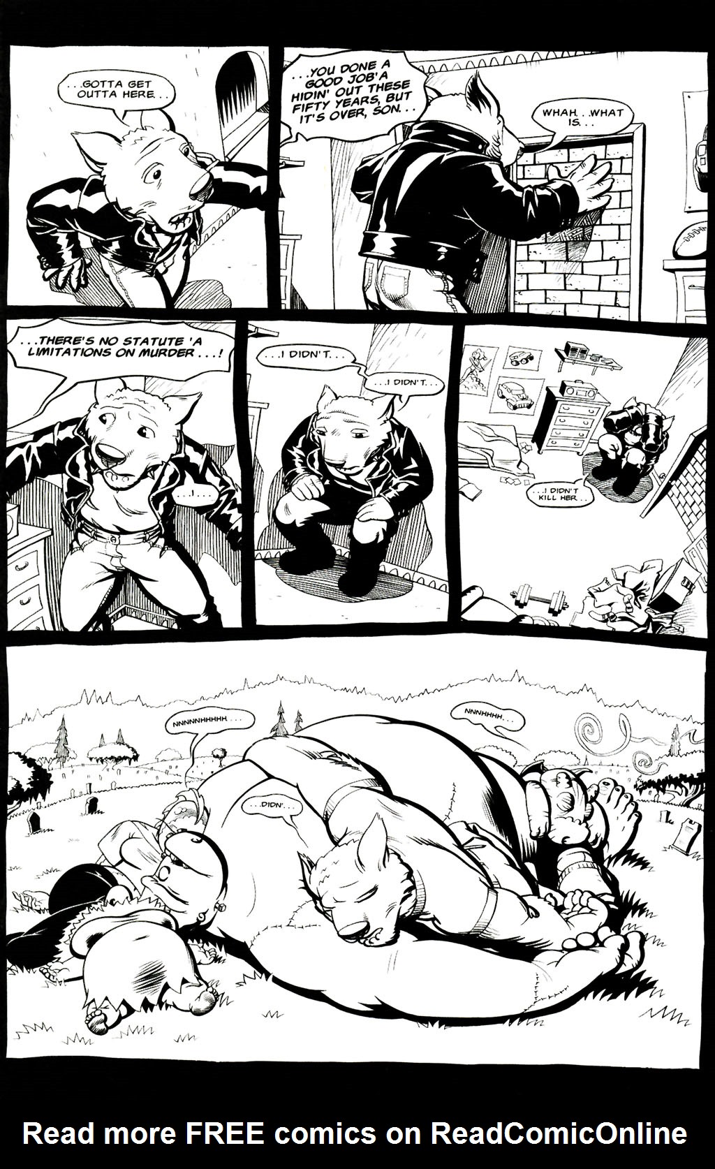 Read online Boneyard comic -  Issue #19 - 15