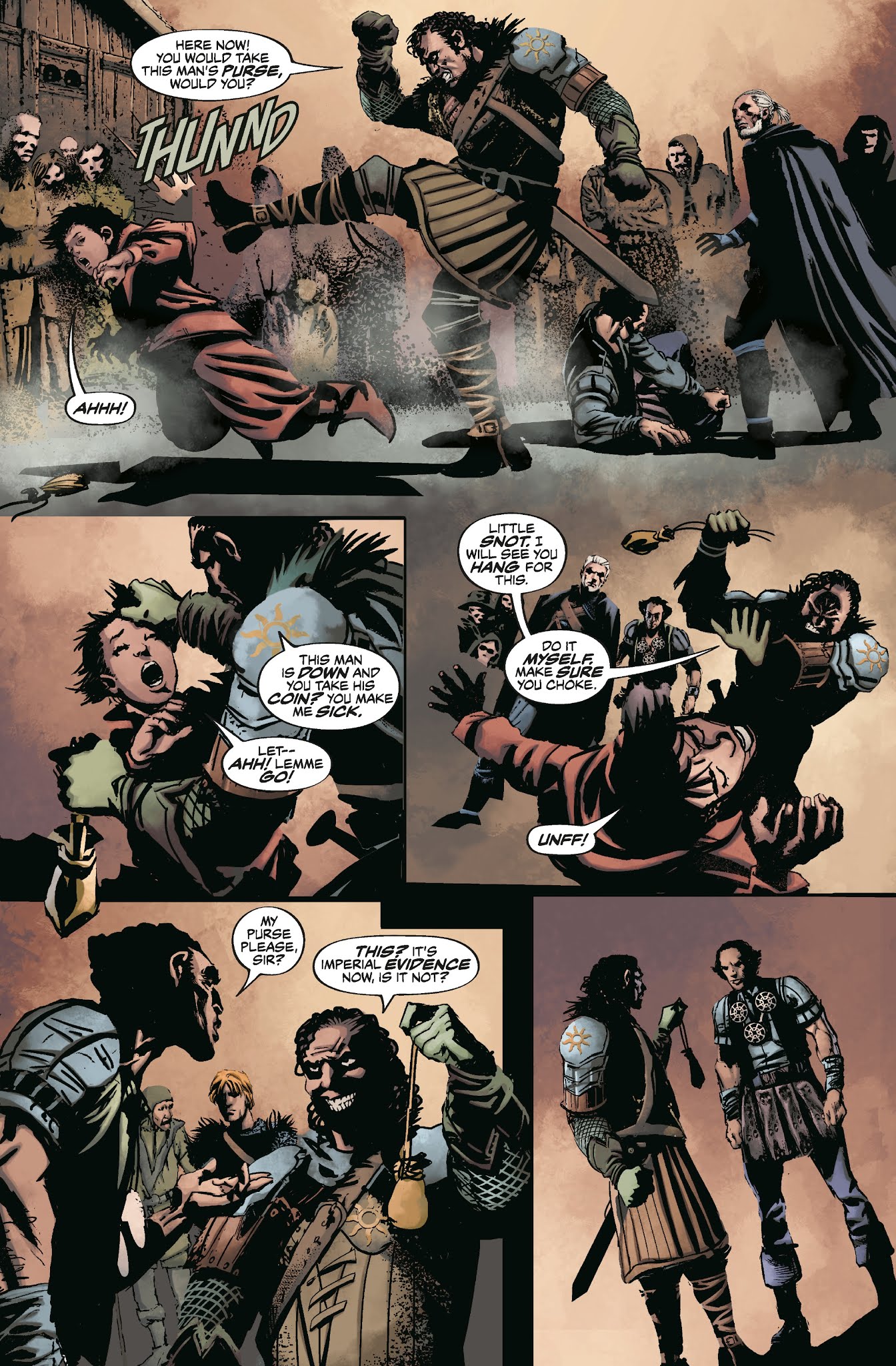 Read online The Witcher: Library Edition comic -  Issue # TPB (Part 3) - 56