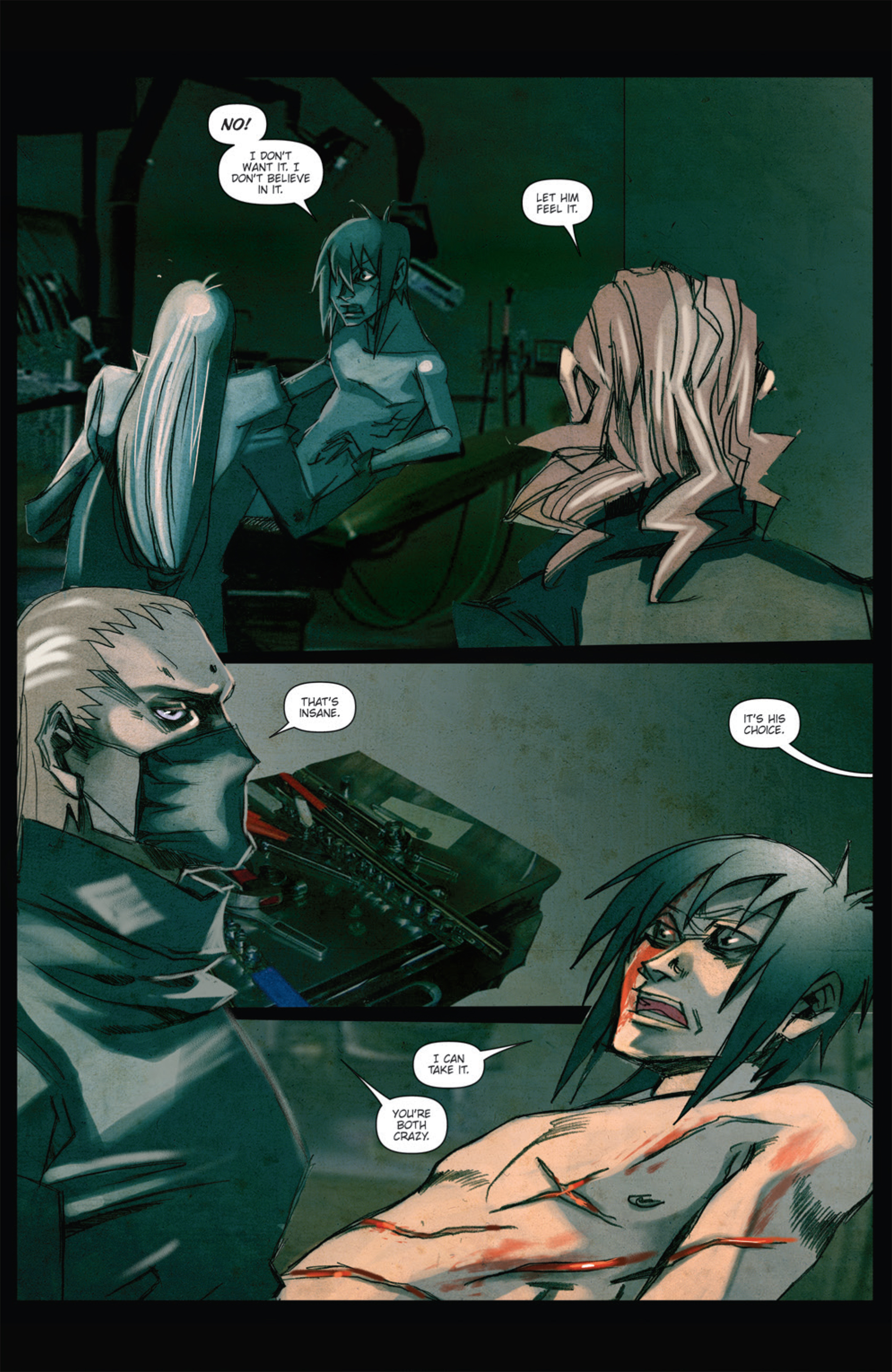 Read online Godkiller: Walk Among Us comic -  Issue #4 - 31