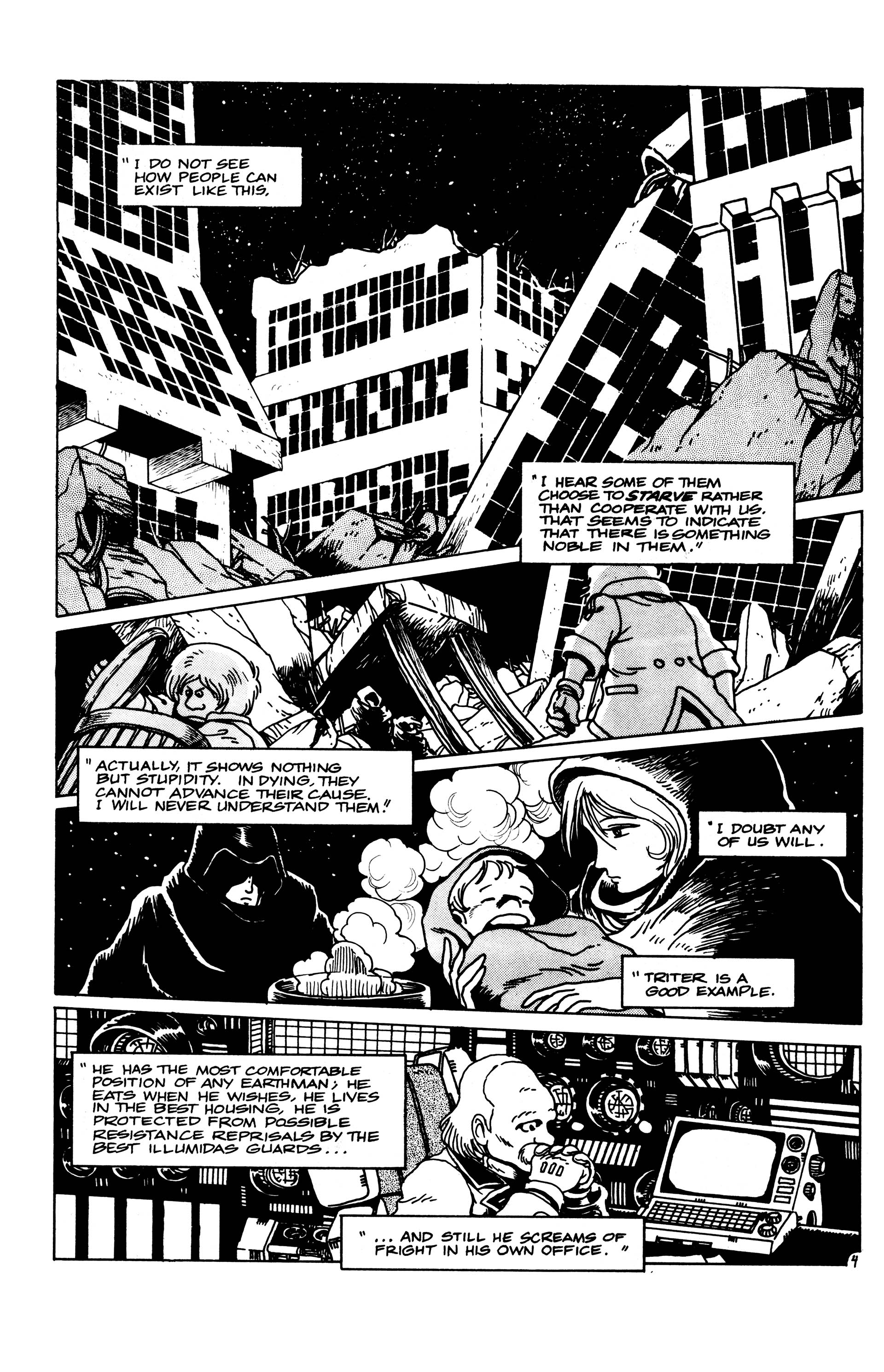 Read online Captain Harlock comic -  Issue #1 - 6