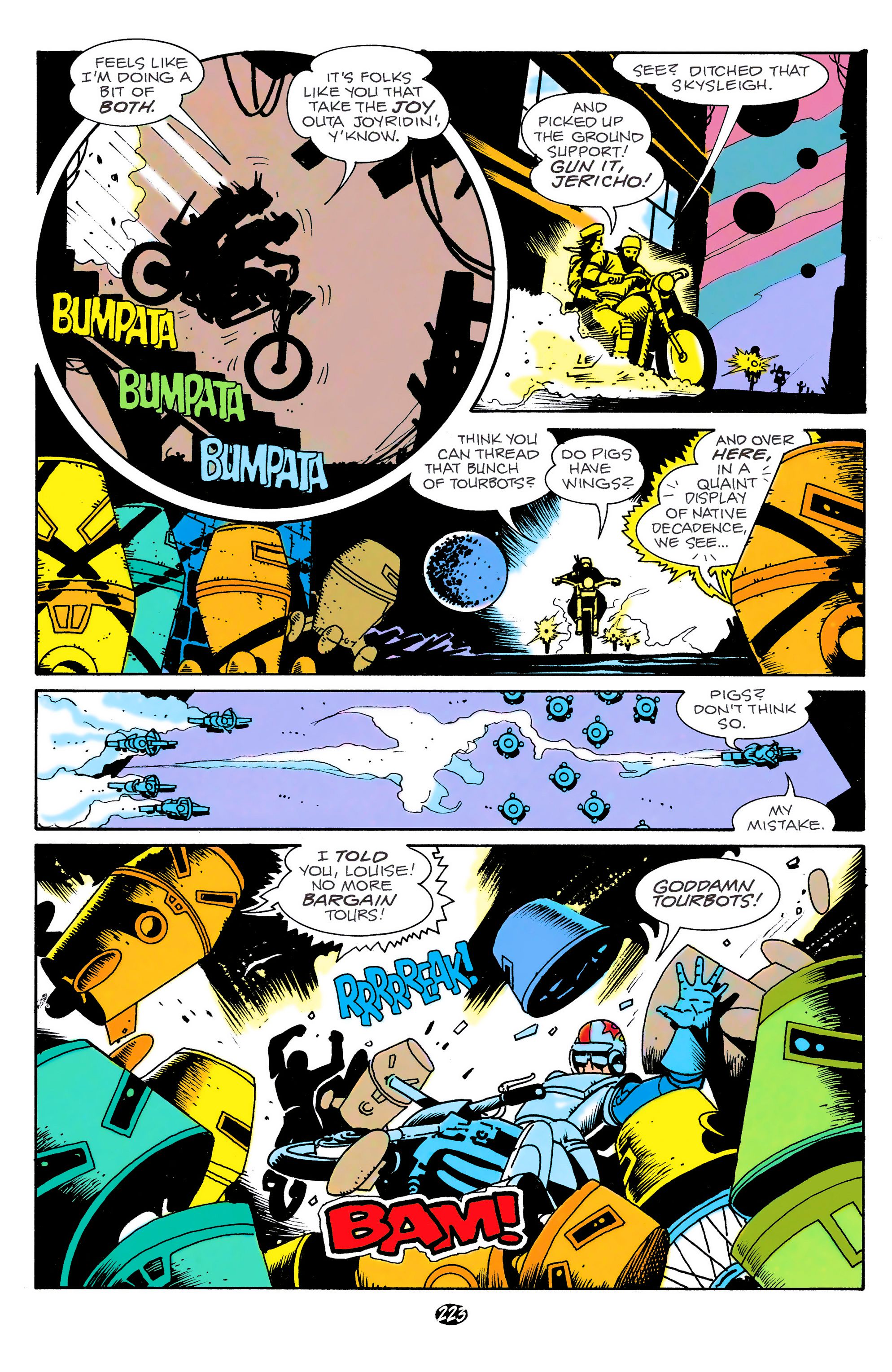 Read online Grimjack comic -  Issue # _TPB 1 - 216