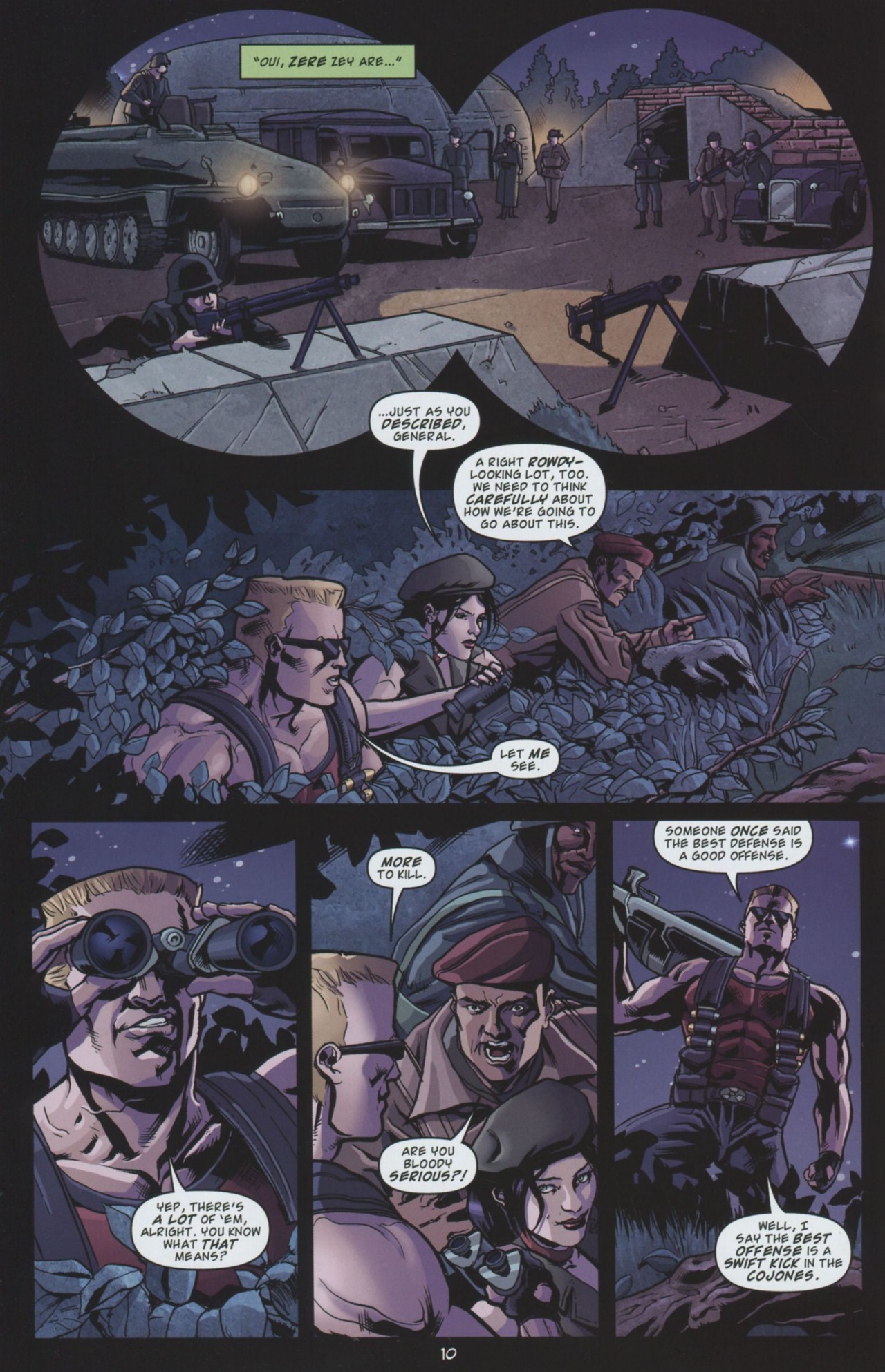 Read online Duke Nukem: Glorious Bastard comic -  Issue #2 - 12
