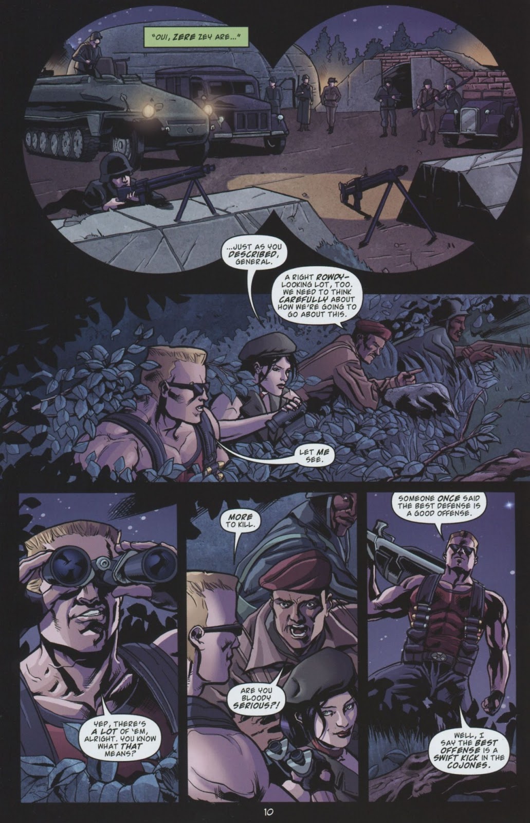 Duke Nukem: Glorious Bastard issue 2 - Page 12