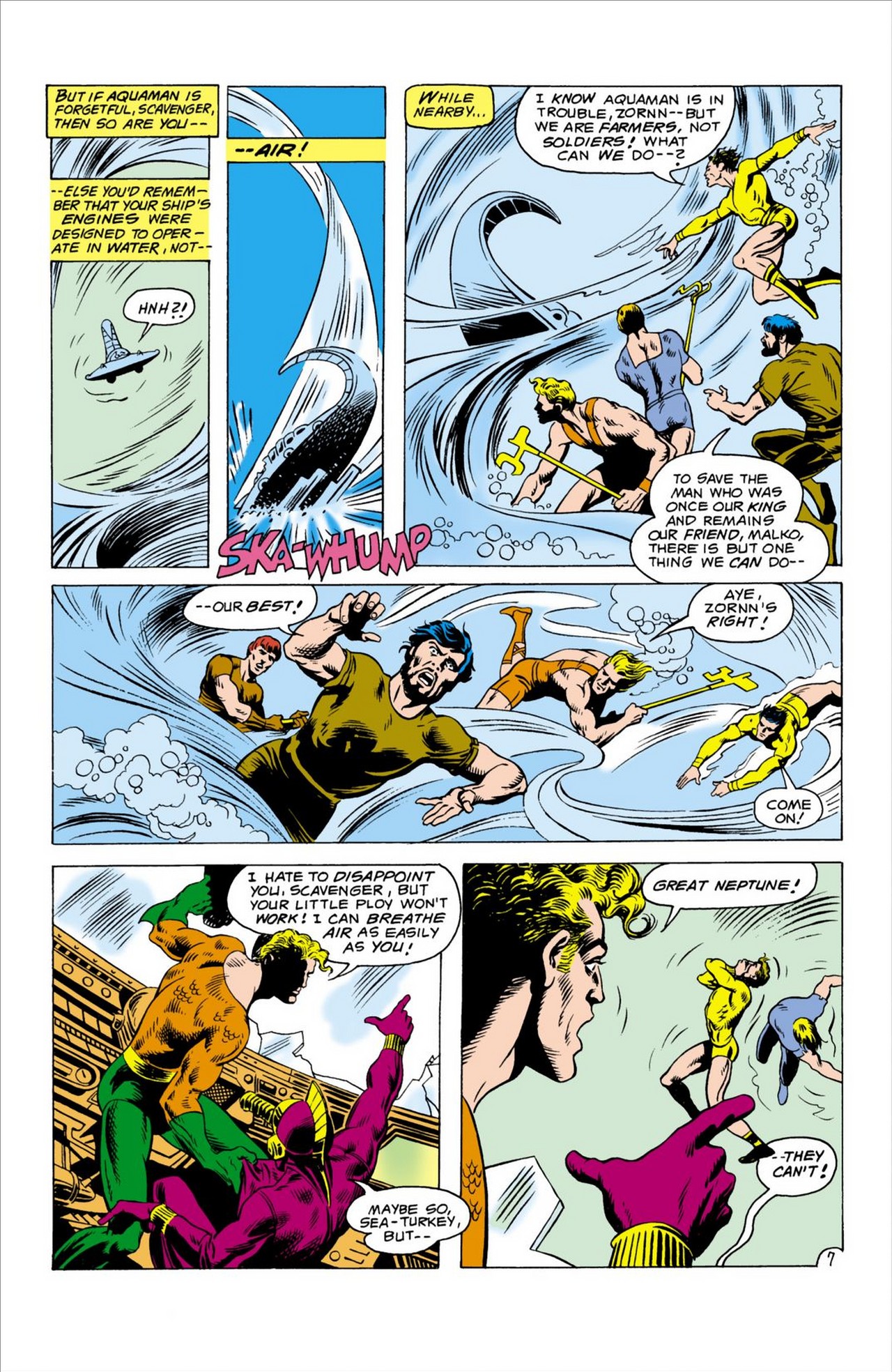 Read online Aquaman (1962) comic -  Issue #60 - 8