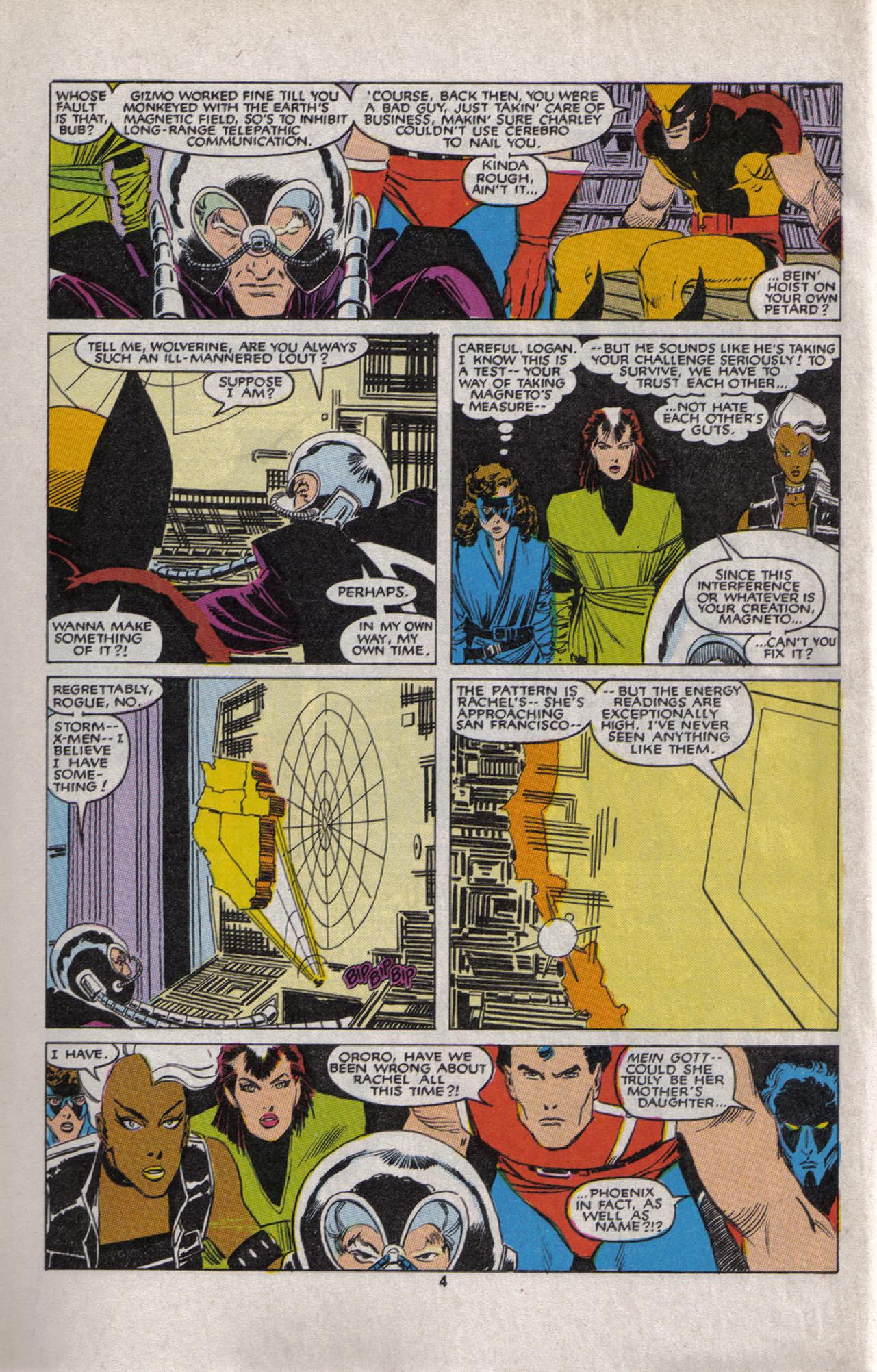 Read online X-Men Classic comic -  Issue #106 - 5
