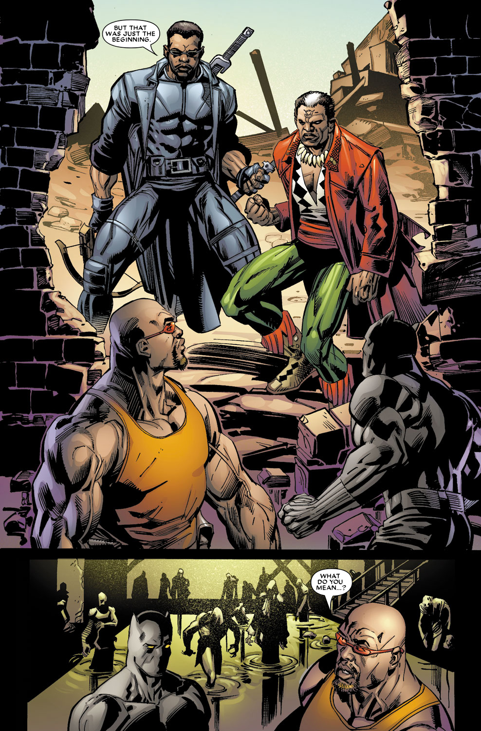 Black Panther (2005) issue 12 - Page 23