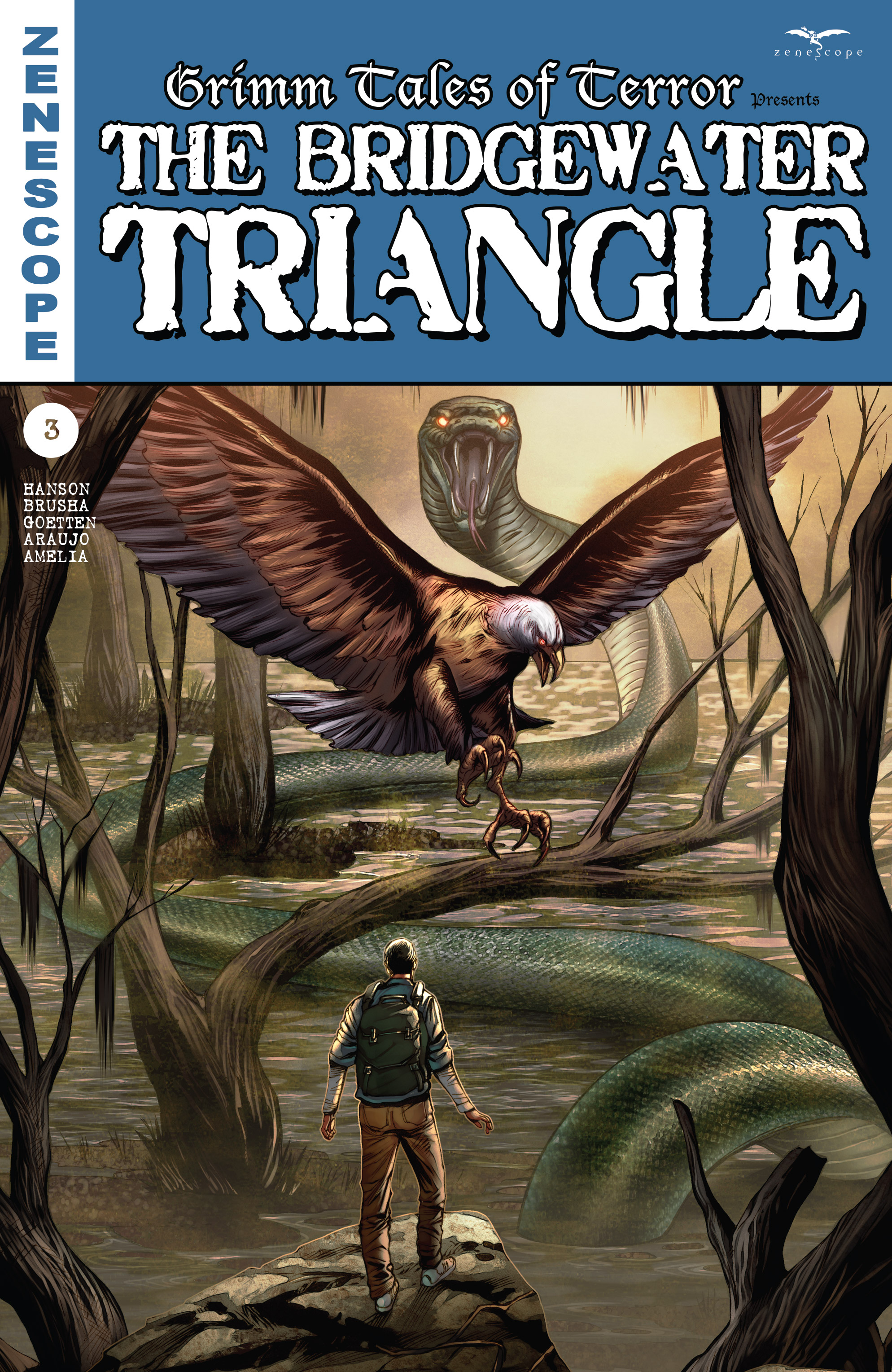 Read online Grimm Tales Of Terror: The Bridgewater Triangle comic -  Issue #3 - 1