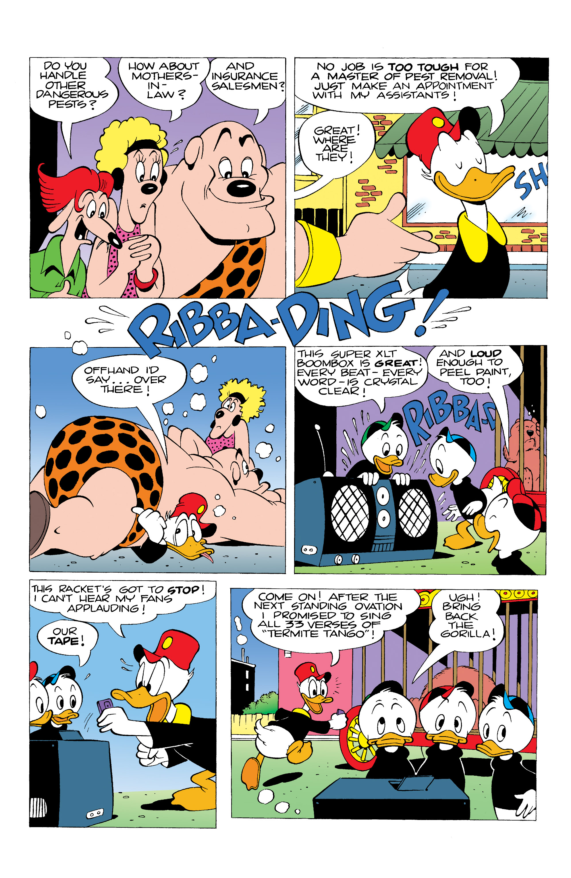 Read online Free Comic Book Day 2020 comic -  Issue # Disney Masters - Donald Duck - 11