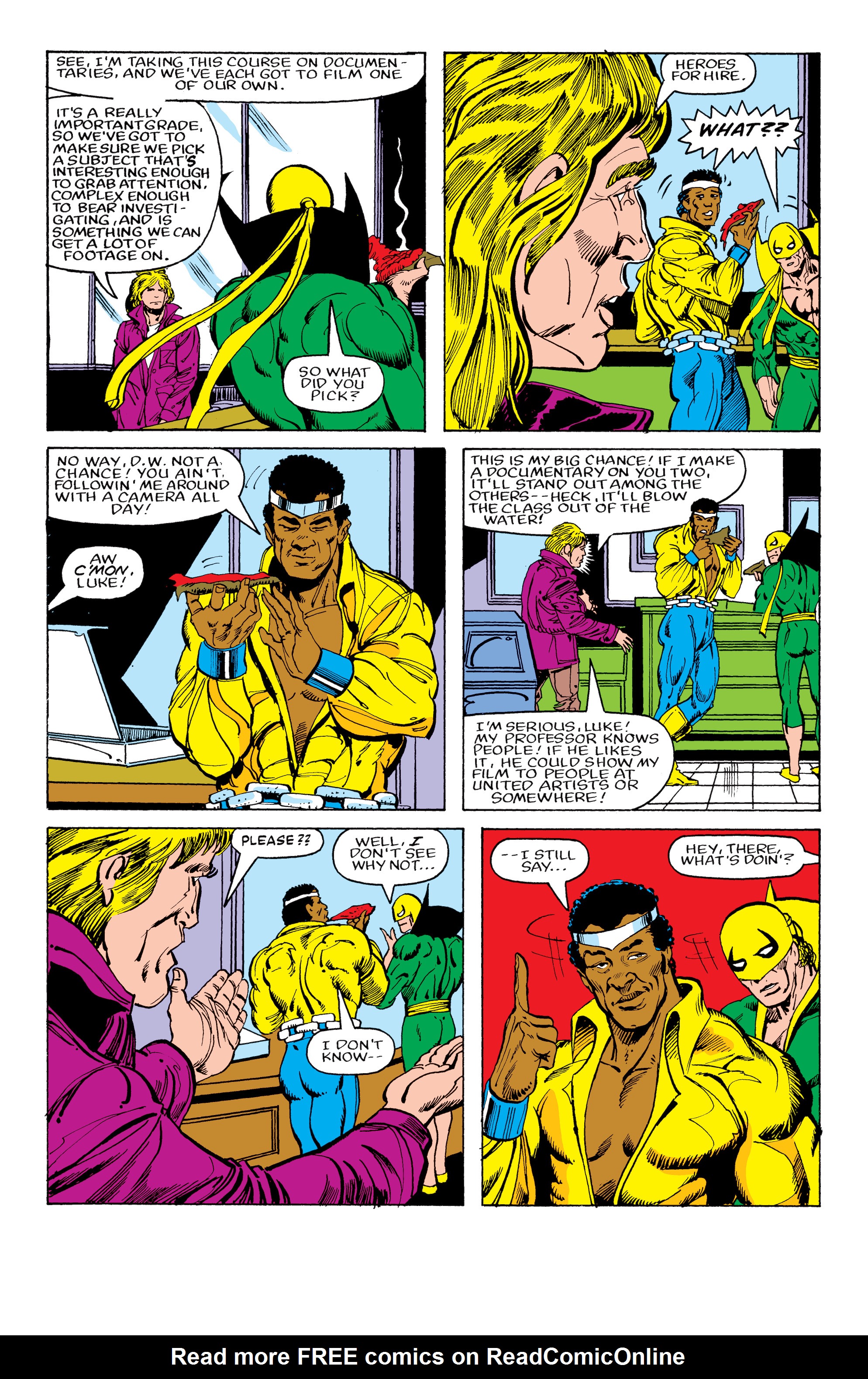 Read online Power Man and Iron Fist (1978) comic -  Issue # _TPB 3 (Part 1) - 82