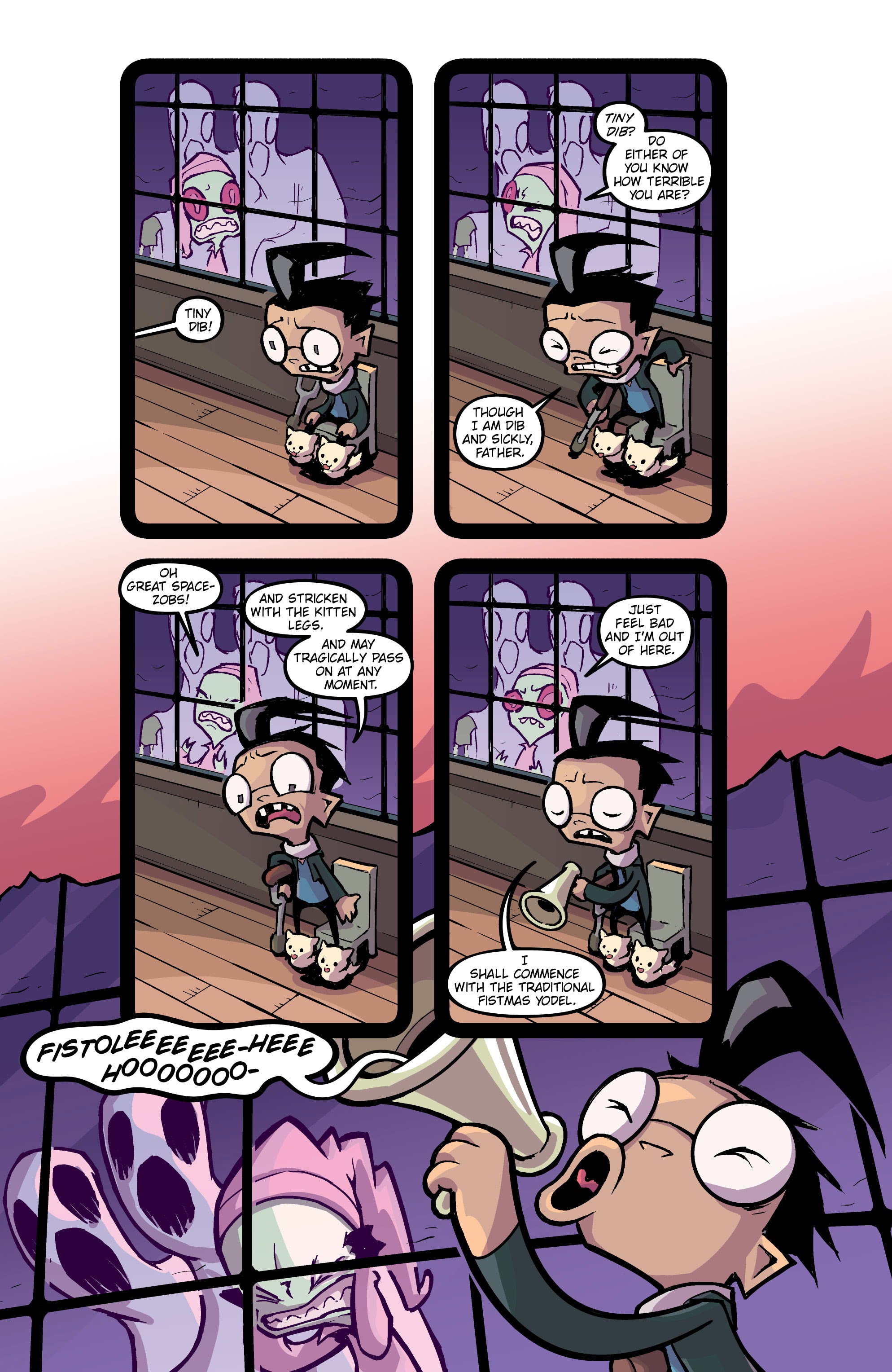 Read online Invader Zim Quarterly comic -  Issue #3 - 18