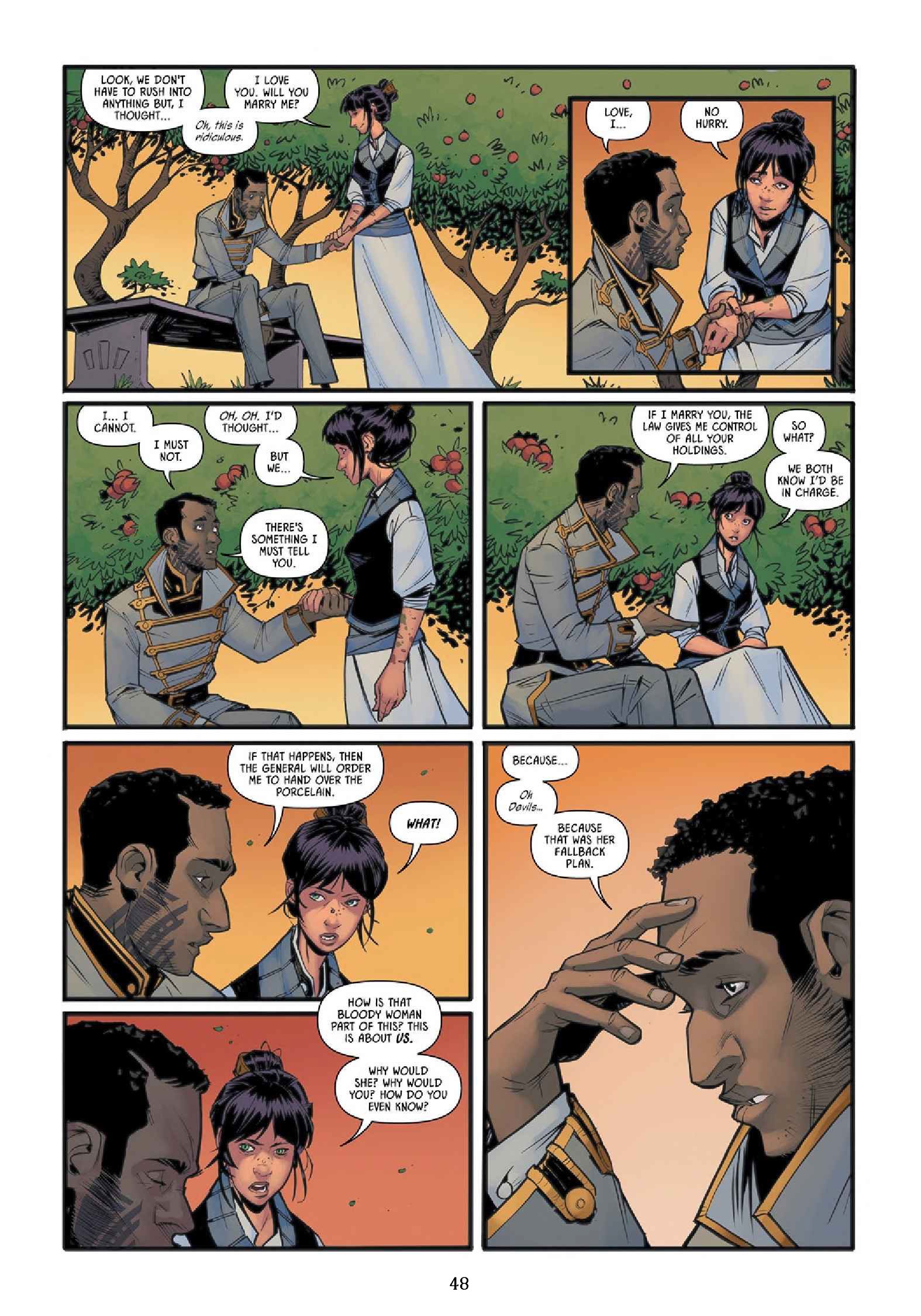 Read online Porcelain: Bone China comic -  Issue # TPB - 52