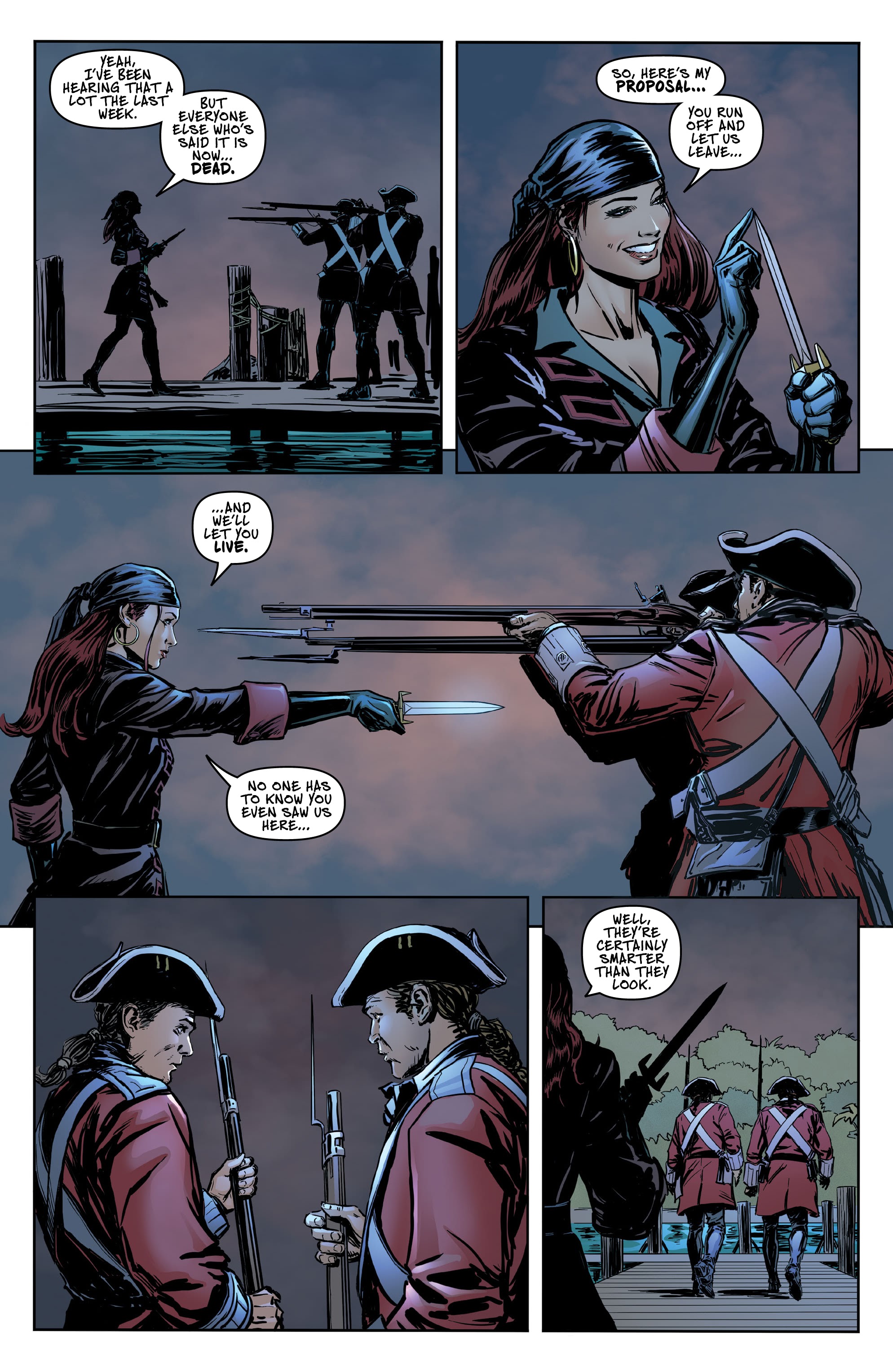 Read online A Man Among Ye comic -  Issue #7 - 18