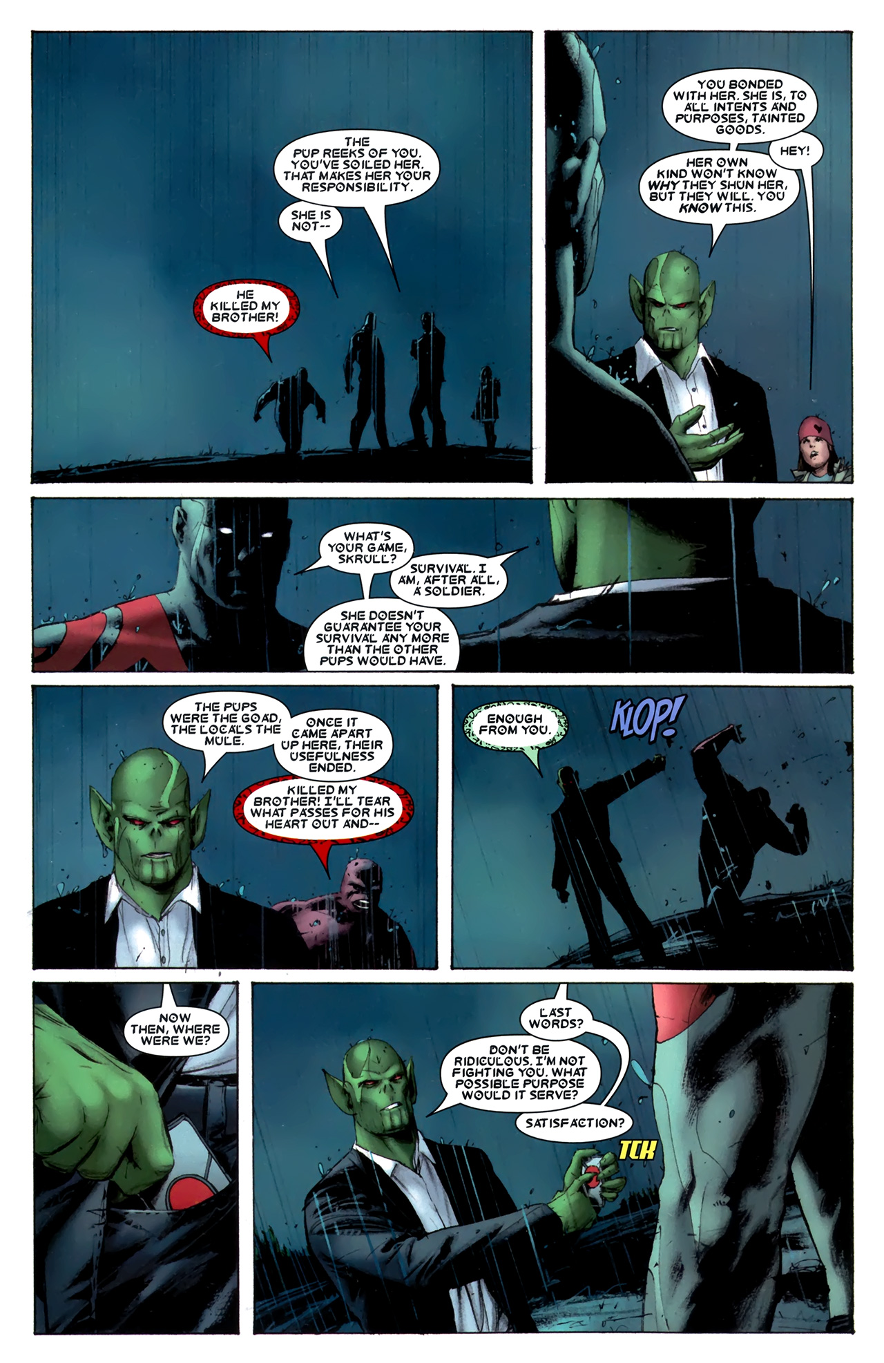 Read online Drax the Destroyer comic -  Issue #4 - 19