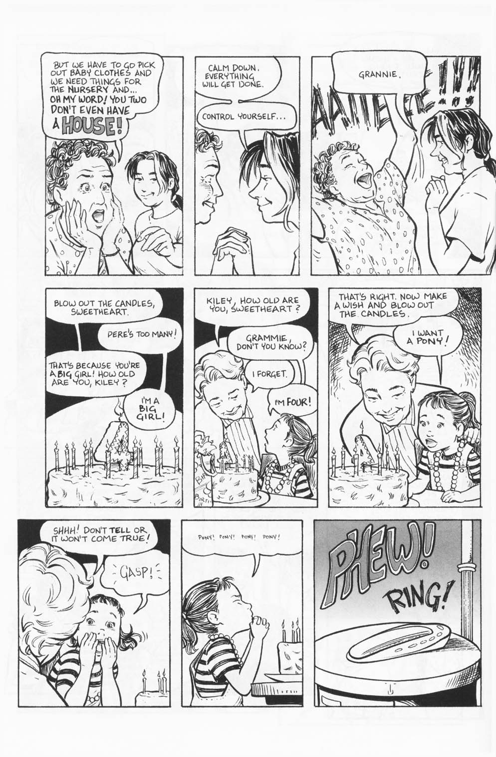 Read online Strangers in Paradise comic -  Issue #44 - 10