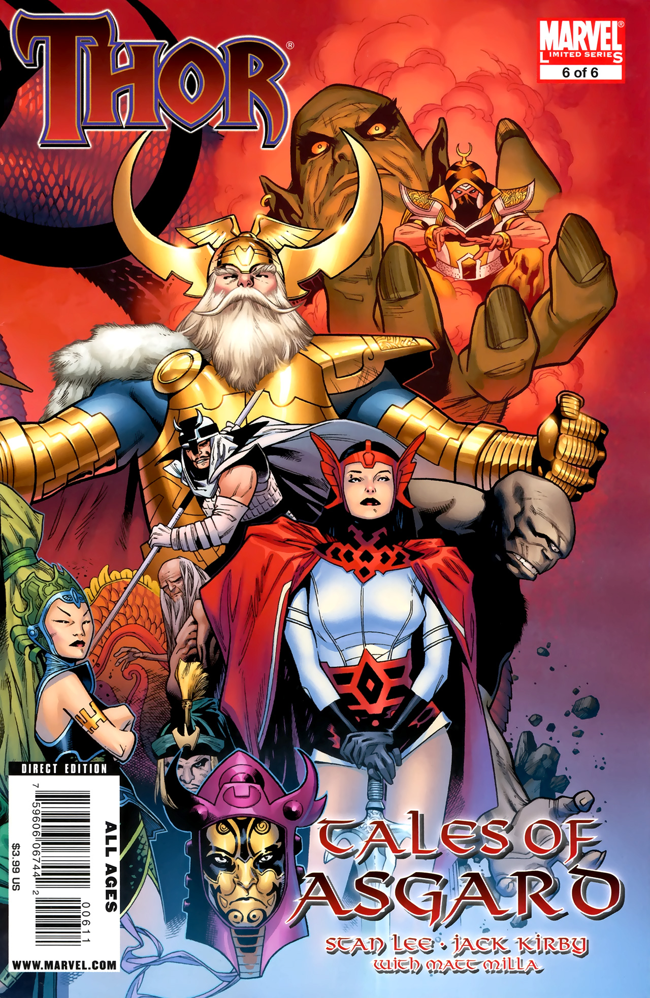 Read online Thor: Tales of Asgard by Stan Lee & Jack Kirby comic -  Issue #6 - 1