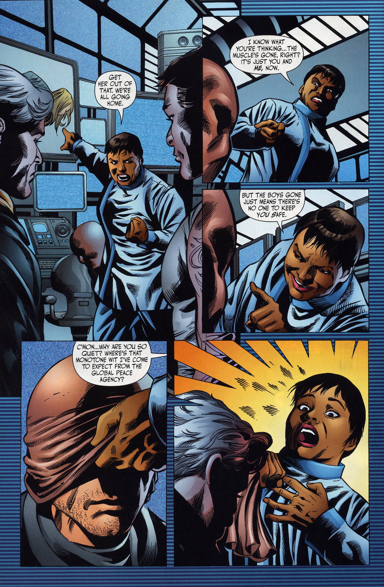 Read online Final Crisis Aftermath: Escape comic -  Issue #4 - 3