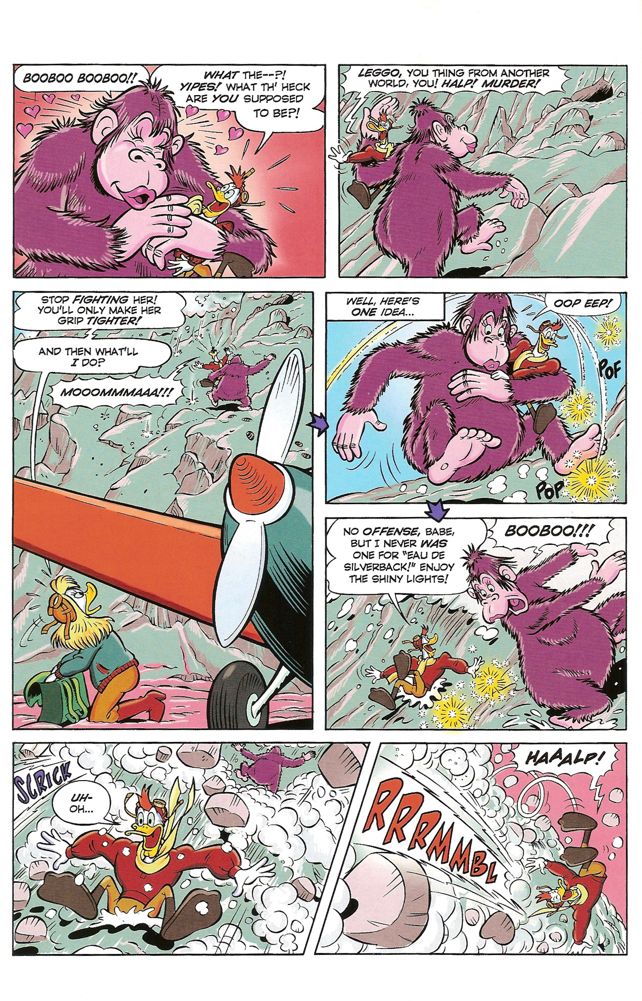 Read online Uncle Scrooge (1953) comic -  Issue #396 - 8