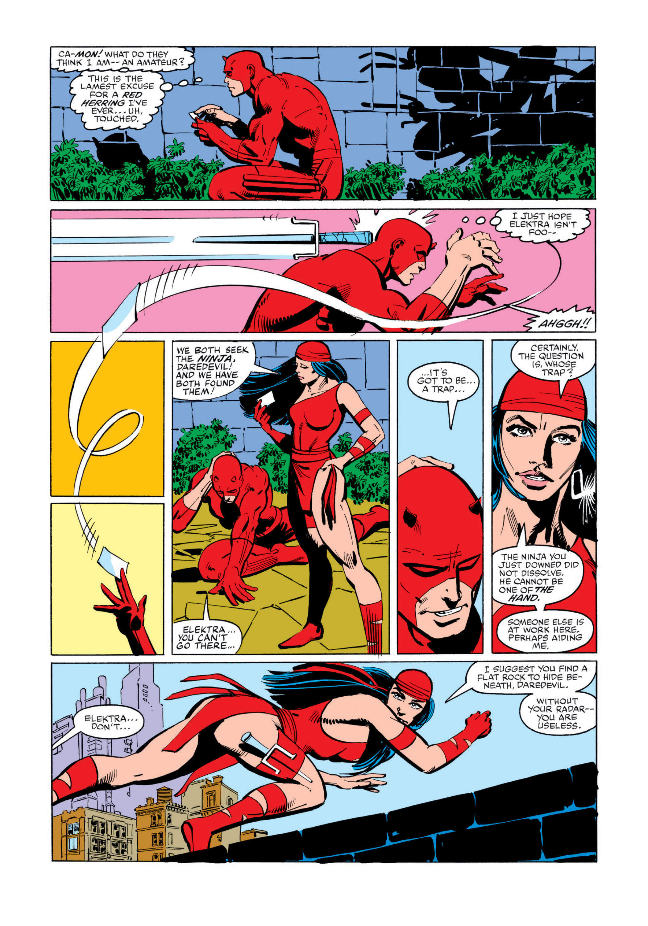 Read online Marvel Masterworks: Daredevil comic -  Issue # TPB 16 (Part 1) - 59