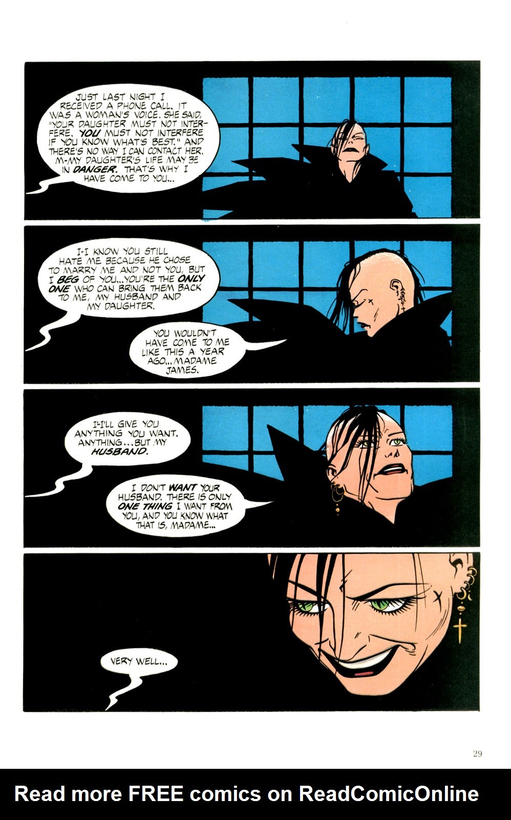 Read online Silverheels comic -  Issue #3 - 30