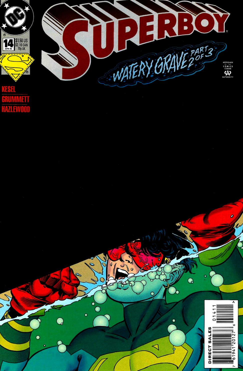 Read online Superboy (1994) comic -  Issue #14 - 1