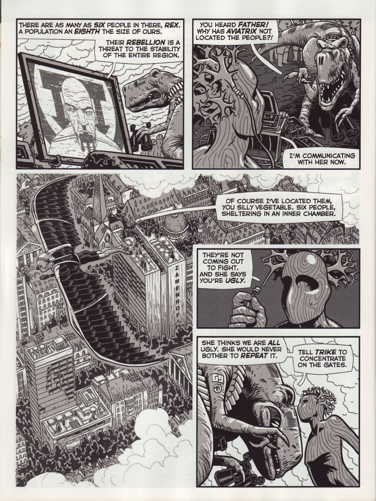 Read online Judge Dredd Megazine (Vol. 5) comic -  Issue #209 - 80