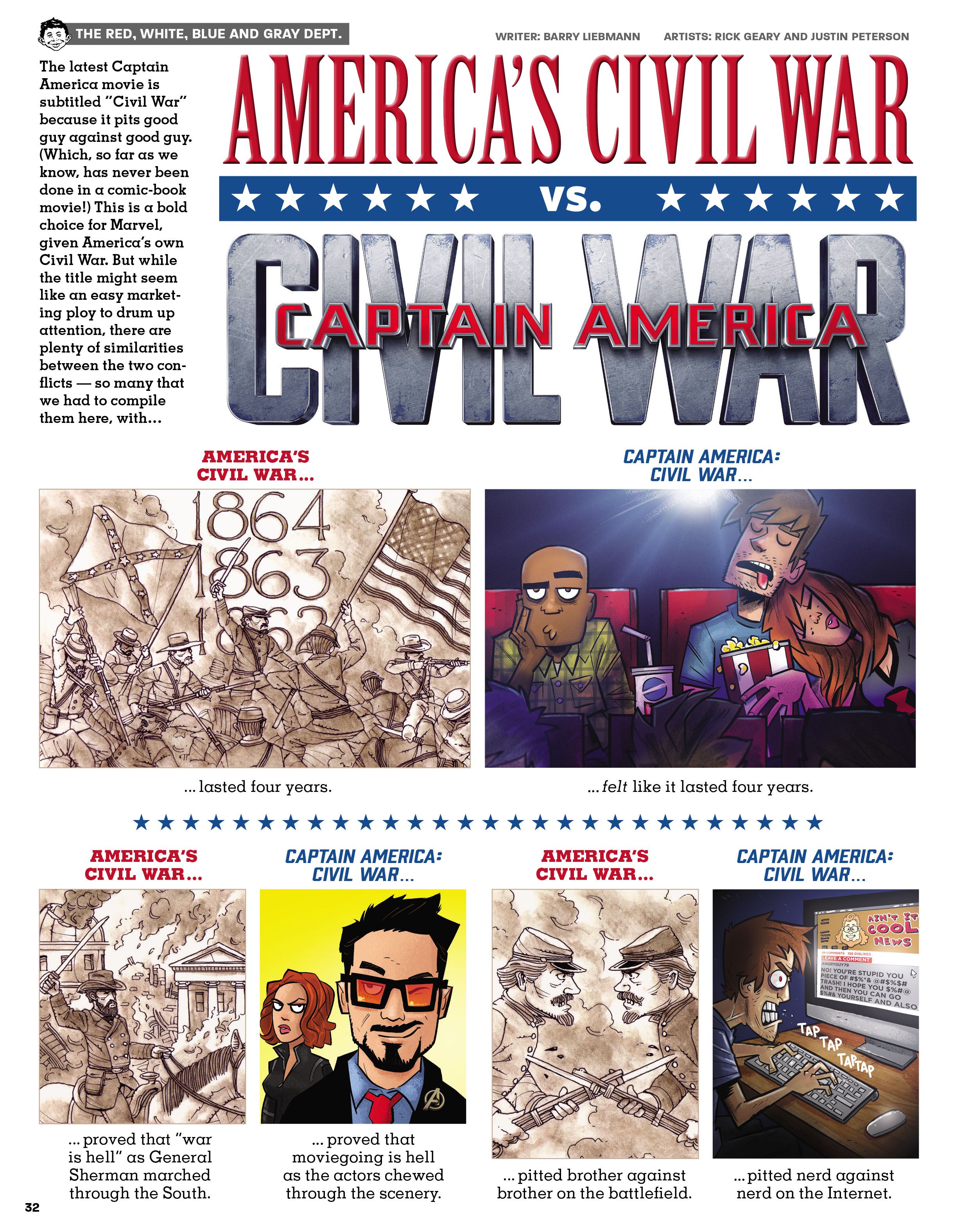 Read online MAD comic -  Issue #540 - 34