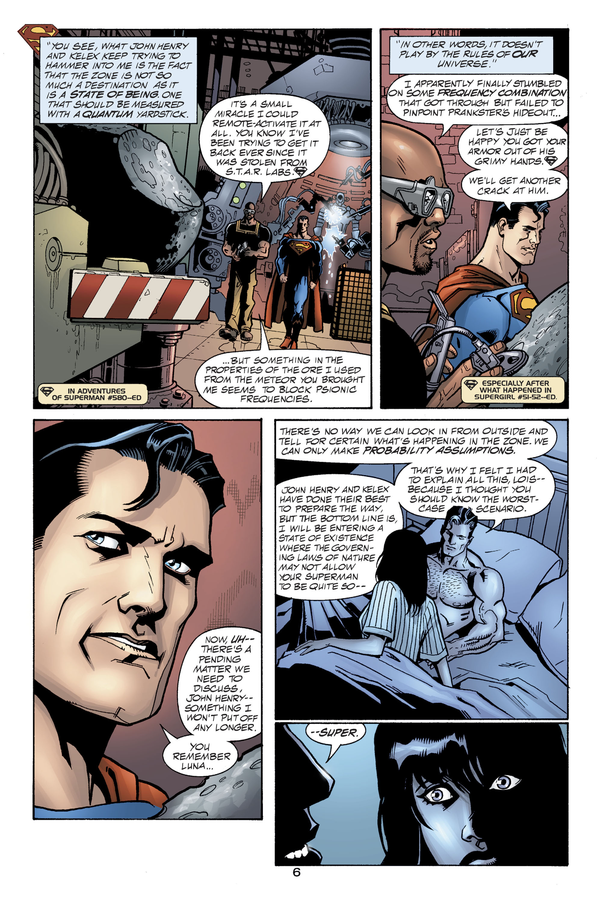 Read online Superman: The Man of Steel (1991) comic -  Issue #107 - 7