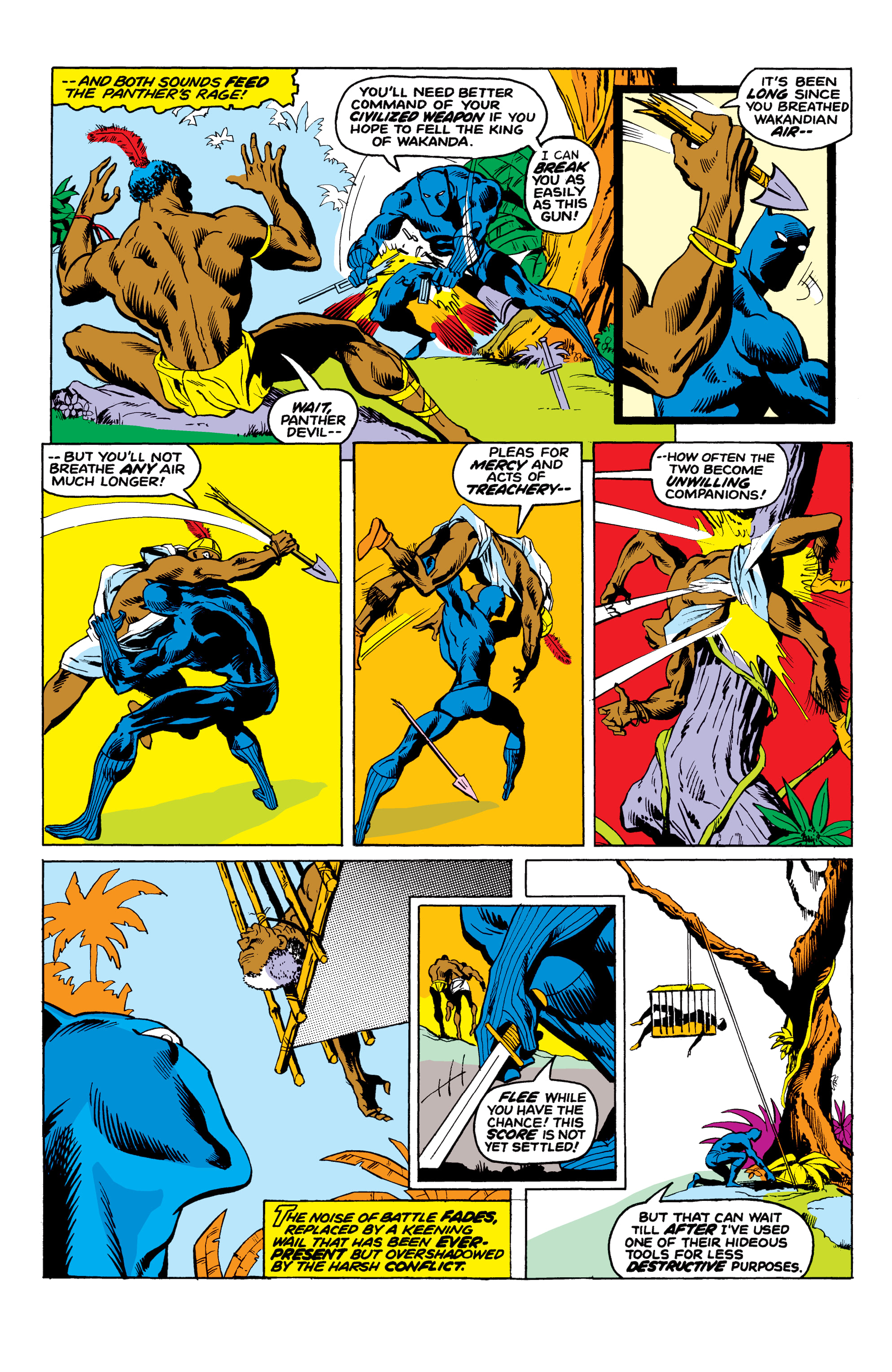 Read online Black Panther: The Early Years Omnibus comic -  Issue # TPB (Part 5) - 53