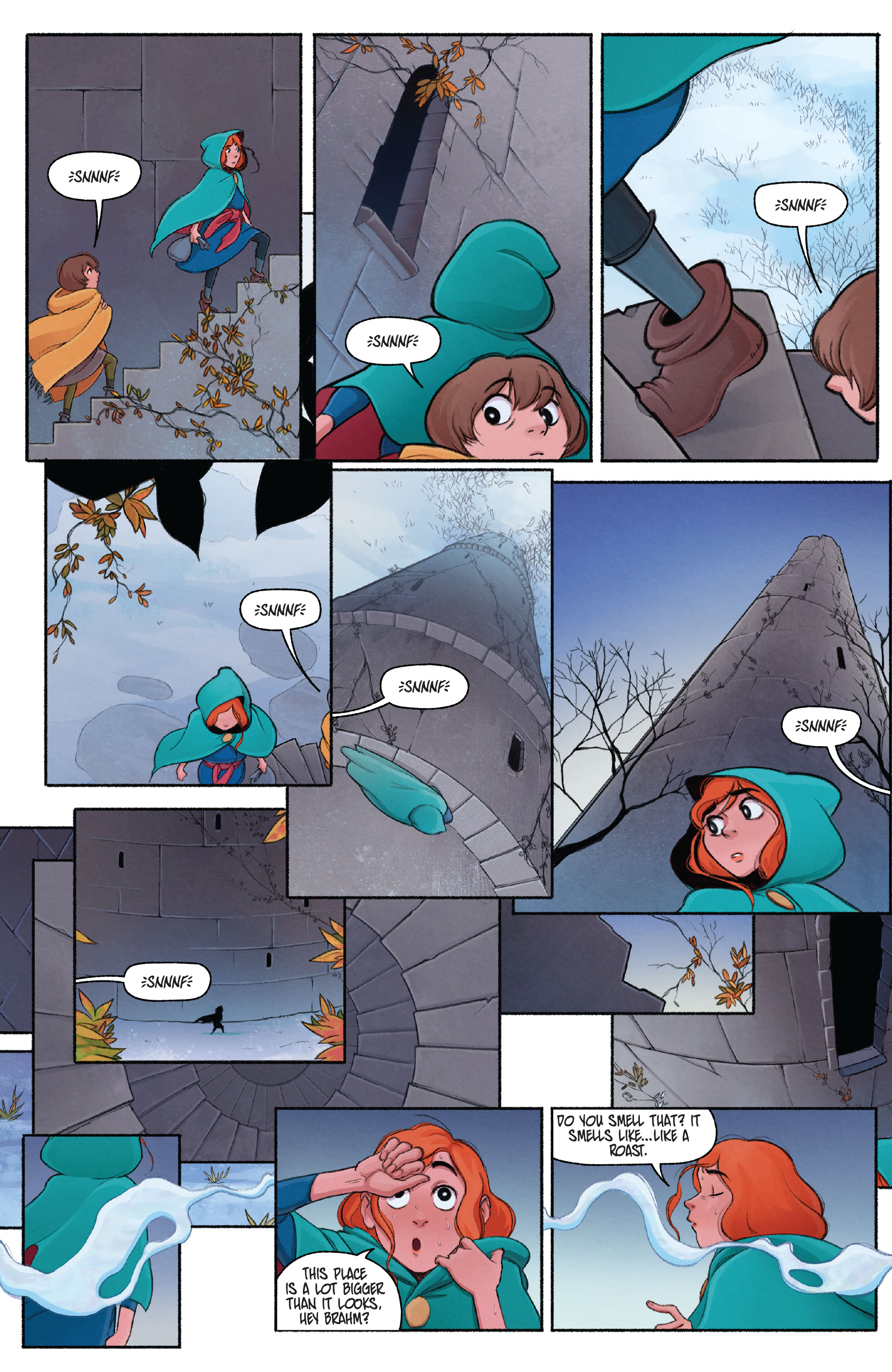 Read online The Last Witch comic -  Issue #1 - 38