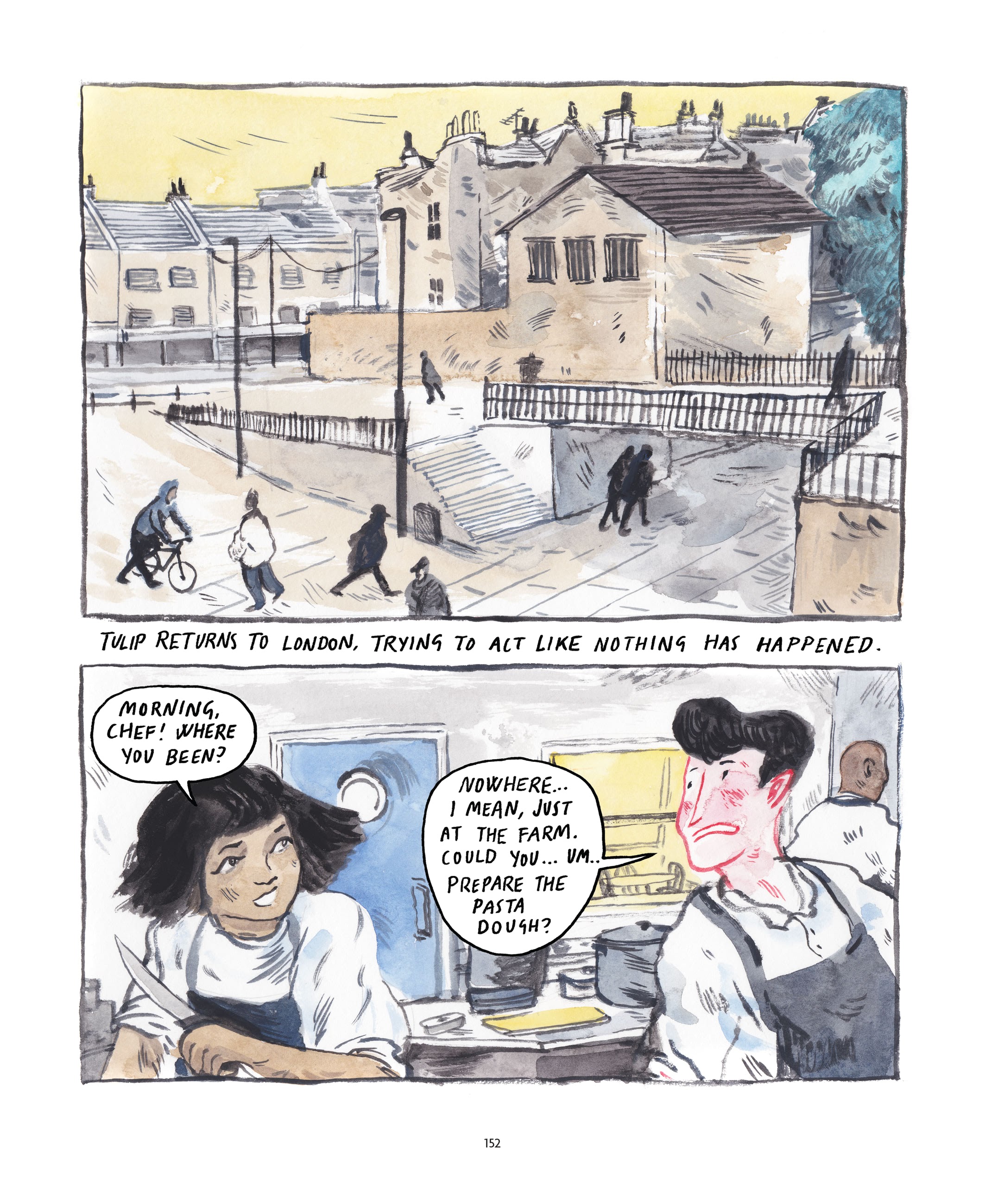 Read online The Delicacy comic -  Issue # TPB (Part 2) - 48