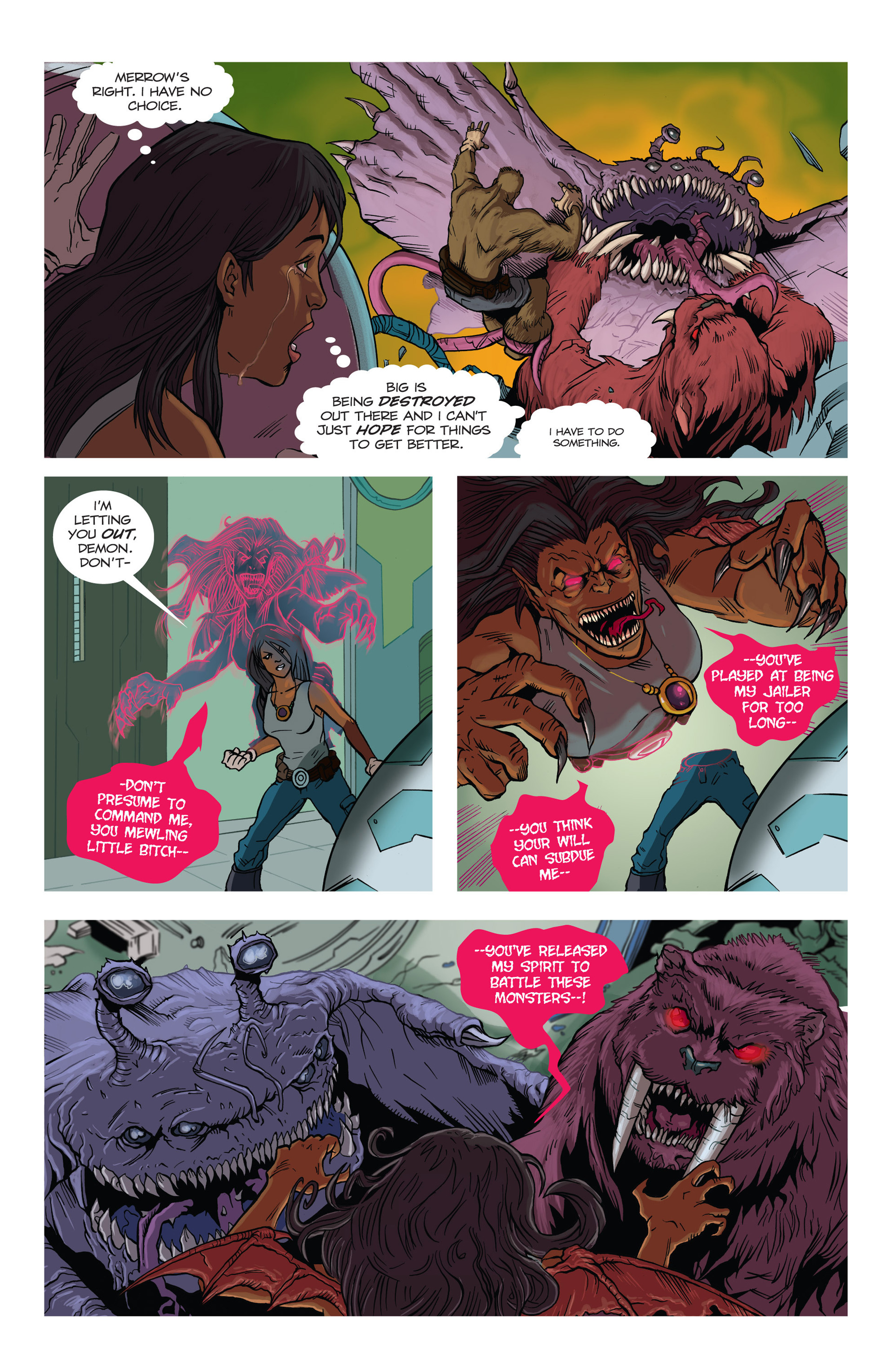 Read online The Perhapanauts: Danger Down Under! comic -  Issue #5 - 17