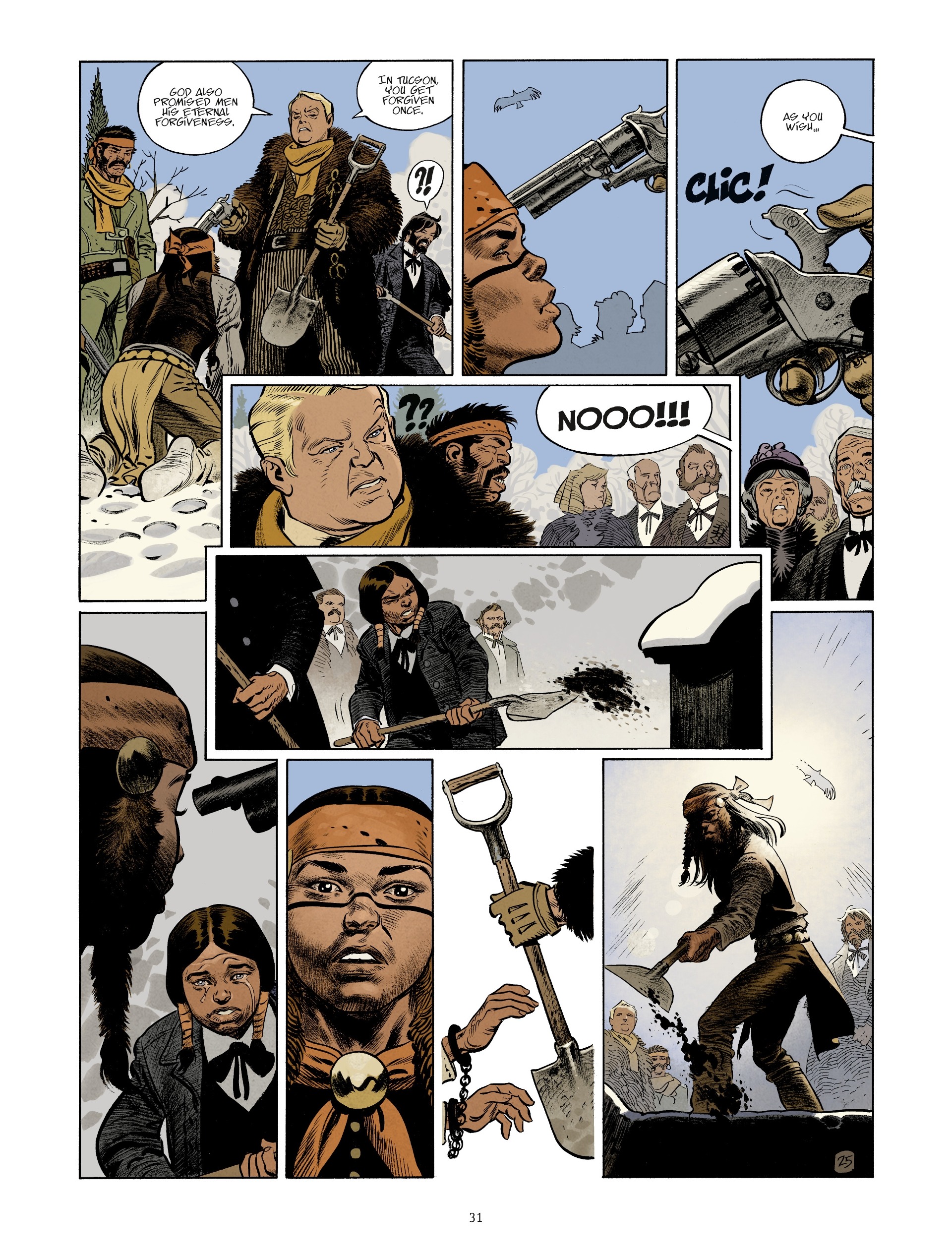 Read online Undertaker (2015) comic -  Issue #6 - 28