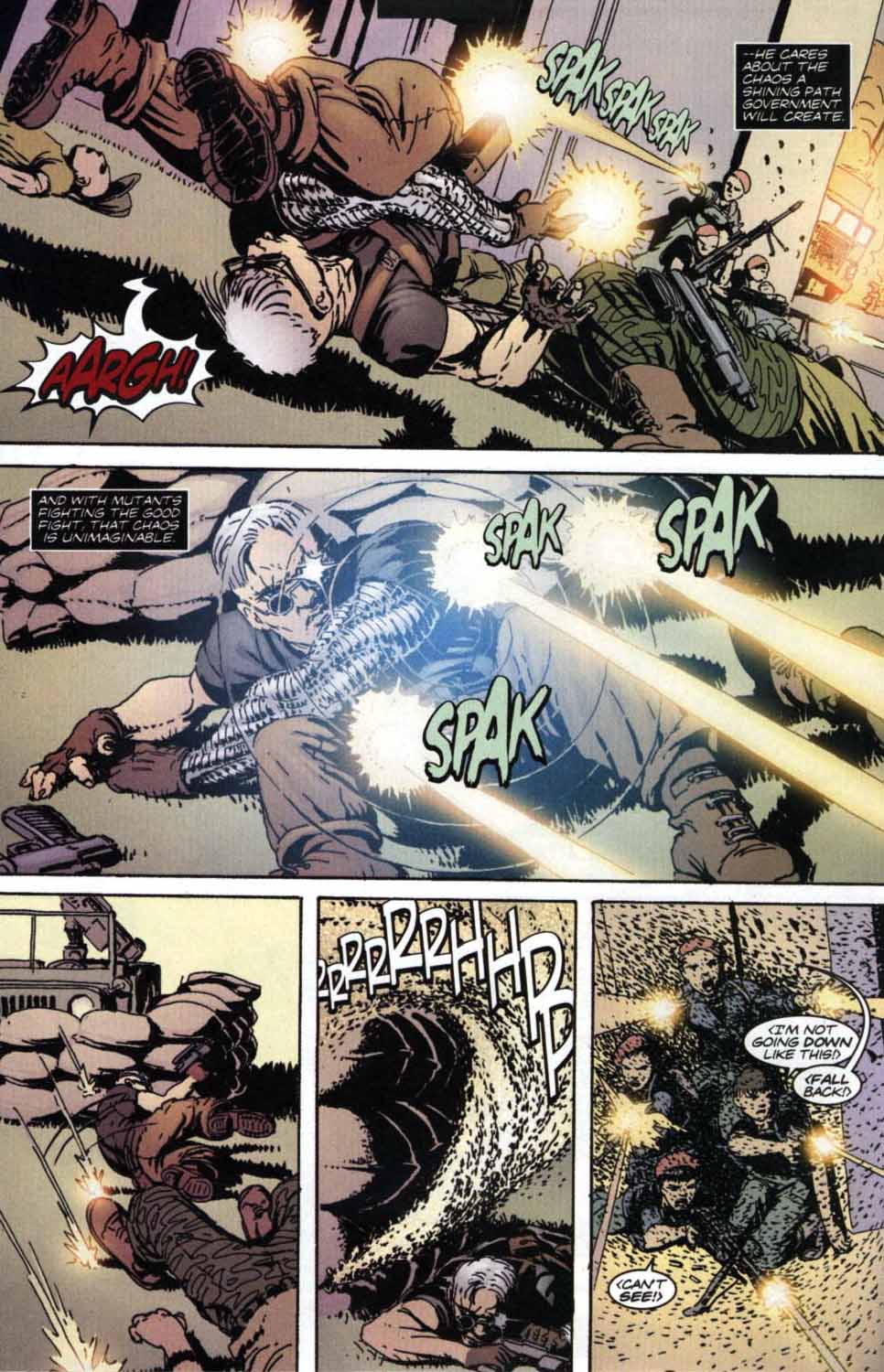 Read online Cable (1993) comic -  Issue #97 - 11