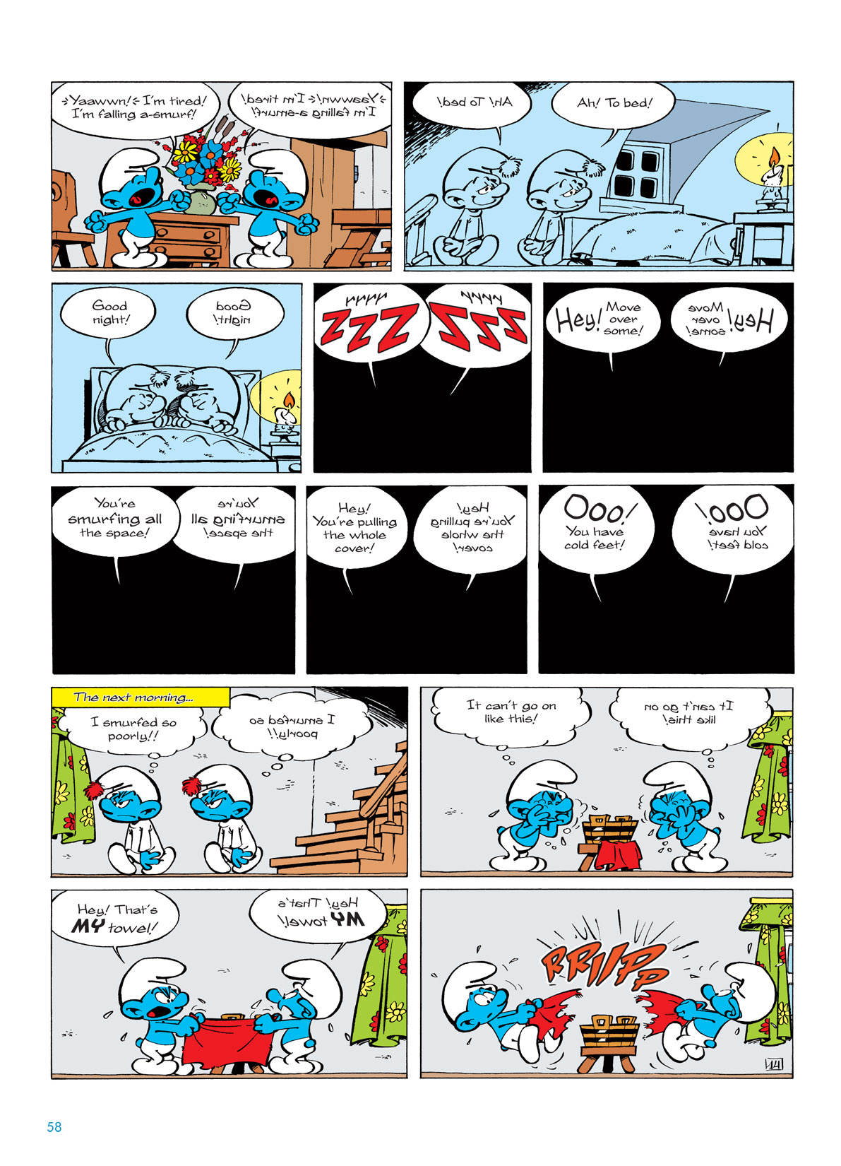 Read online The Smurfs comic -  Issue #5 - 58