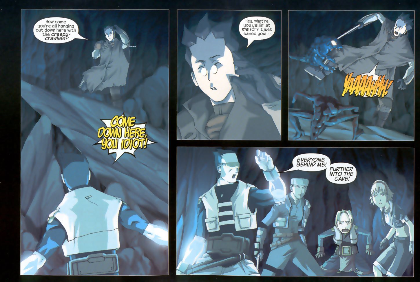 Read online Eden's Trail comic -  Issue #5 - 10