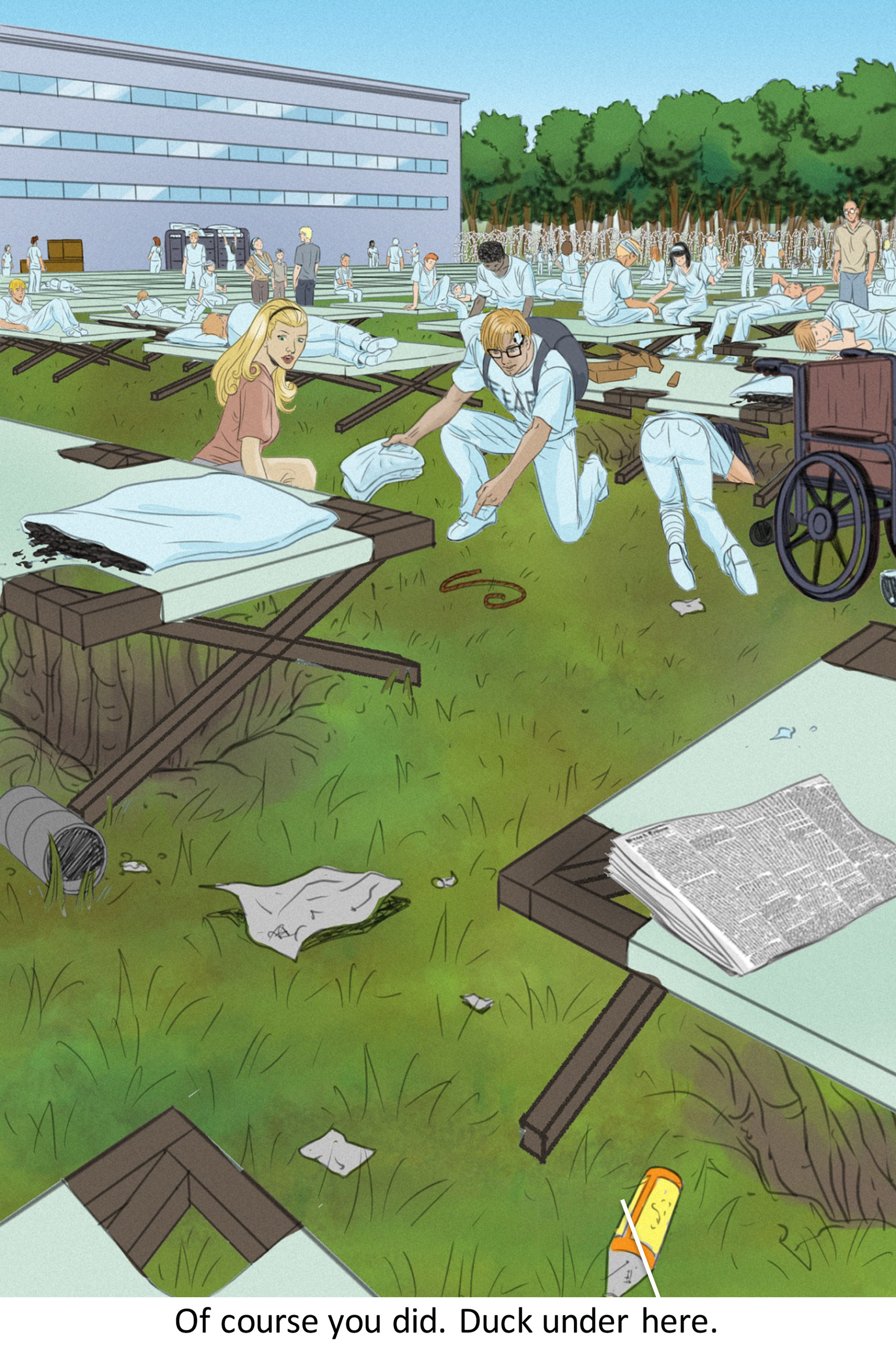 Read online Rise comic -  Issue #4 - 122